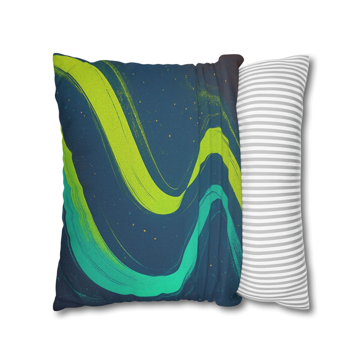 Auroral Dust Ribbon personalized pillow covers