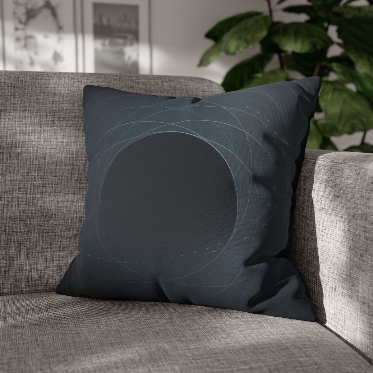 Gravitational Halo Lattice custom pillow cases