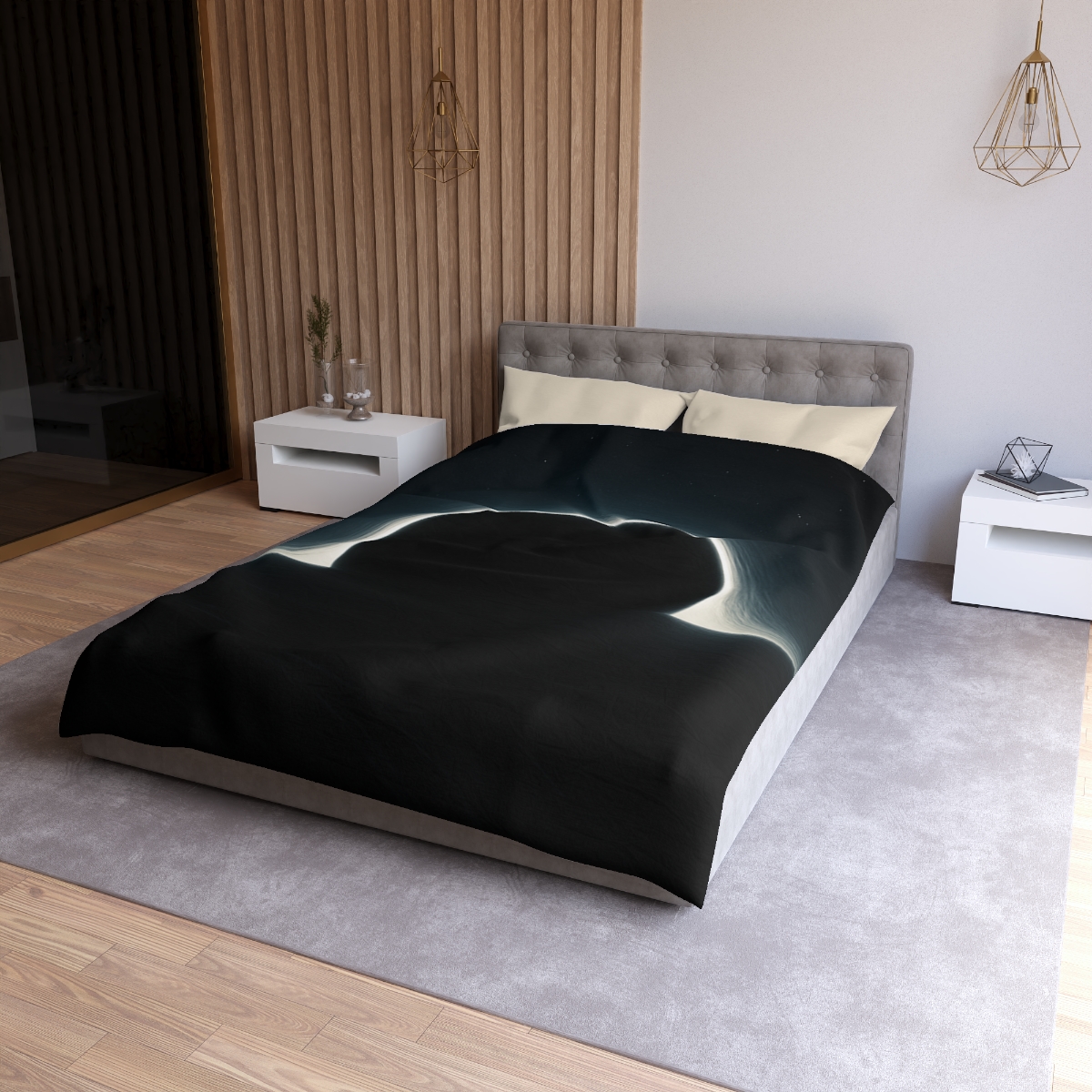 Event Horizon Silhouette warm winter duvets