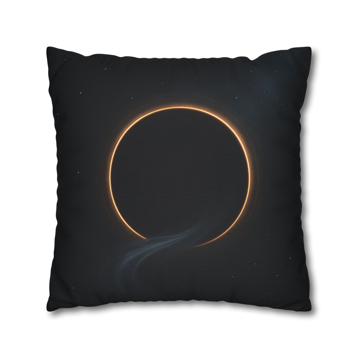 Event Horizon Silk Veil personalized pillow covers
