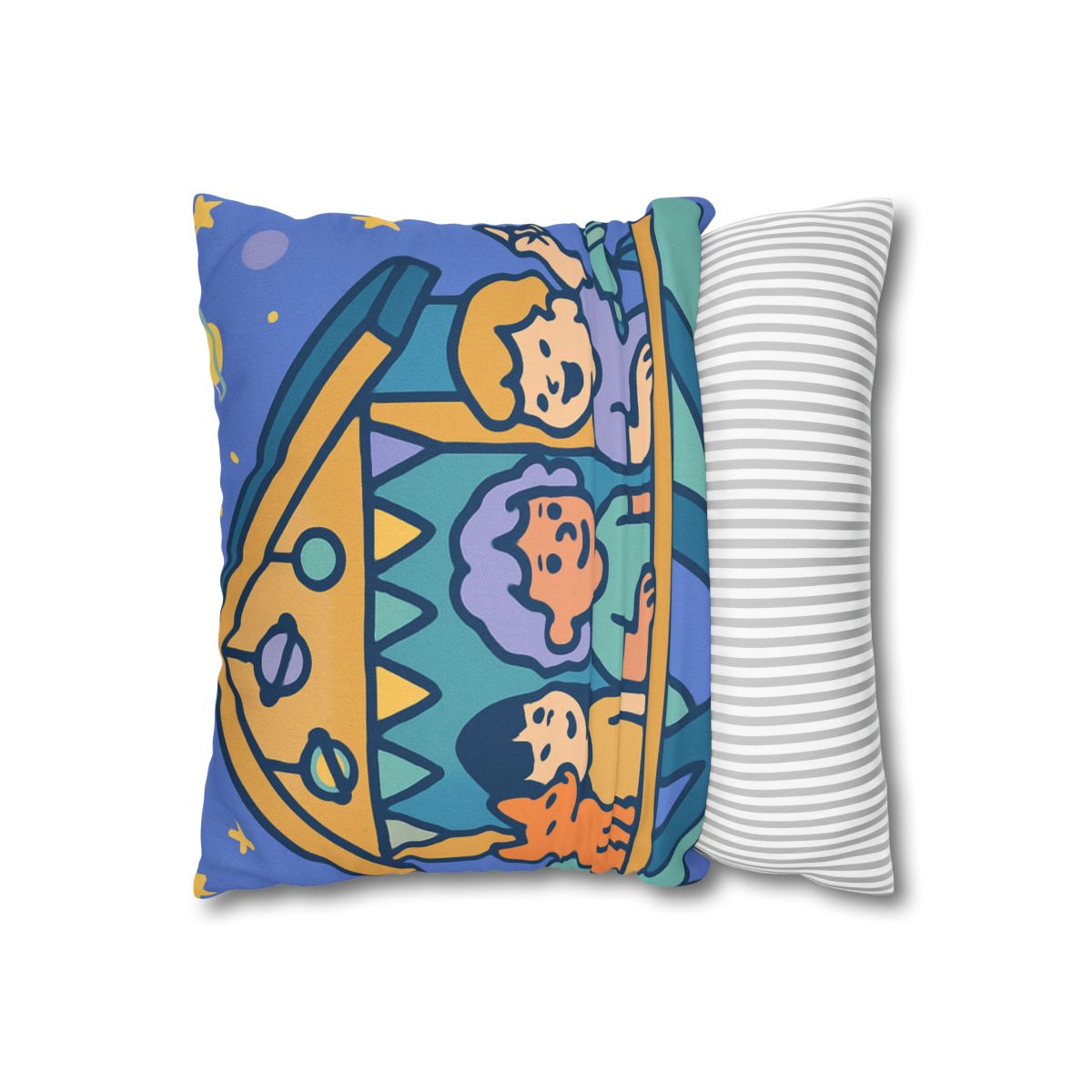 Galaxy Treehouse Explorers soft cotton pillow cases