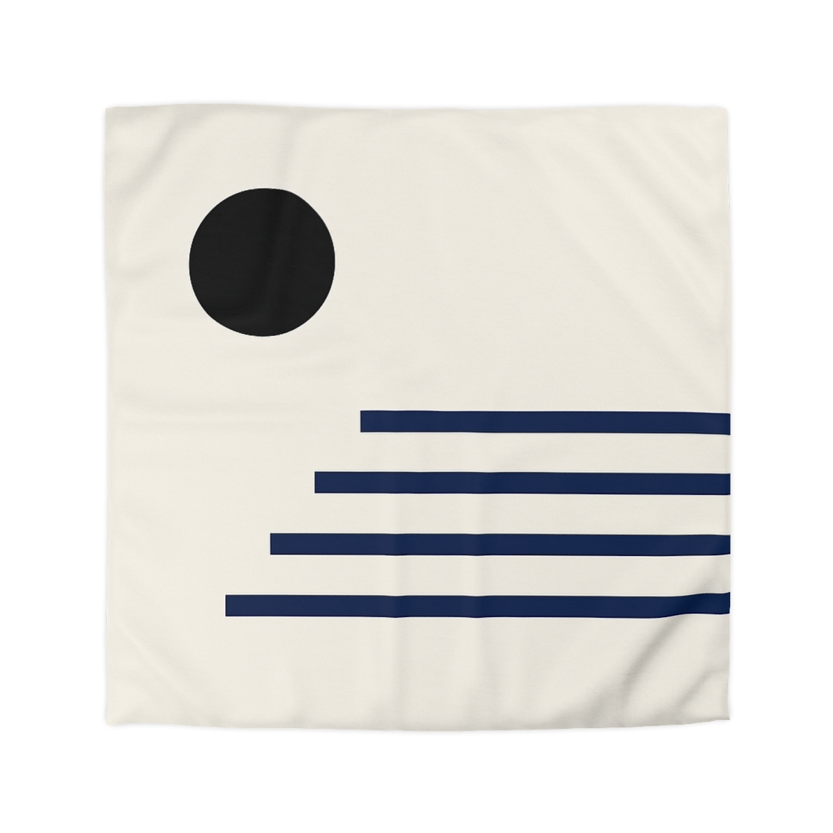 Quiet Orbit Bar Quartet unique patterned duvets