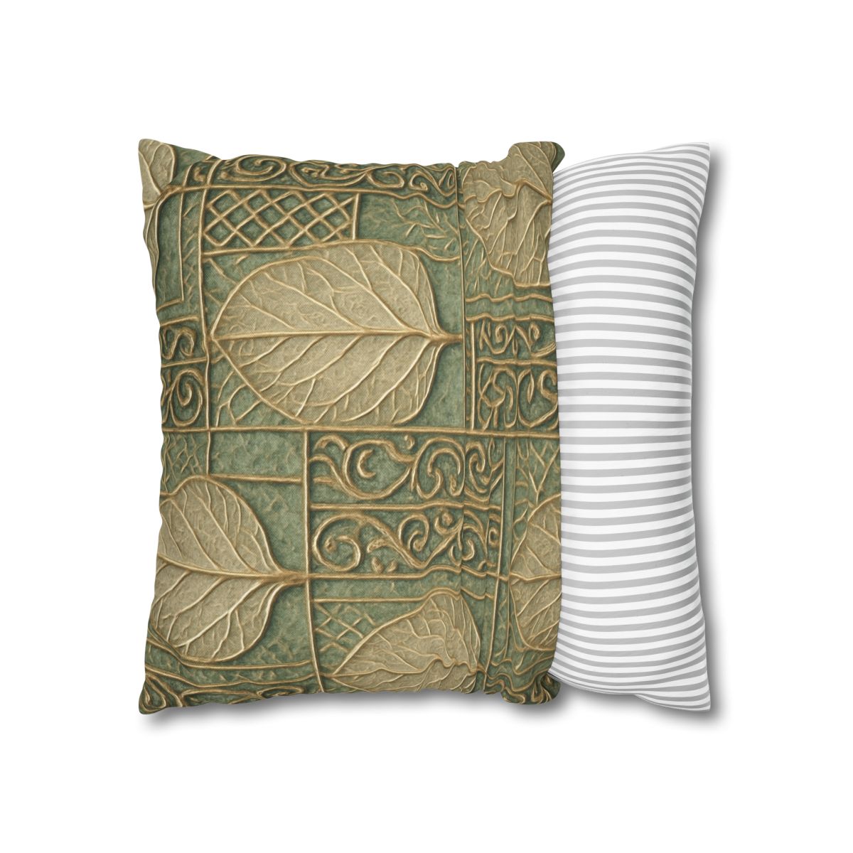 Vein Lace Mosaic designer print pillow cases