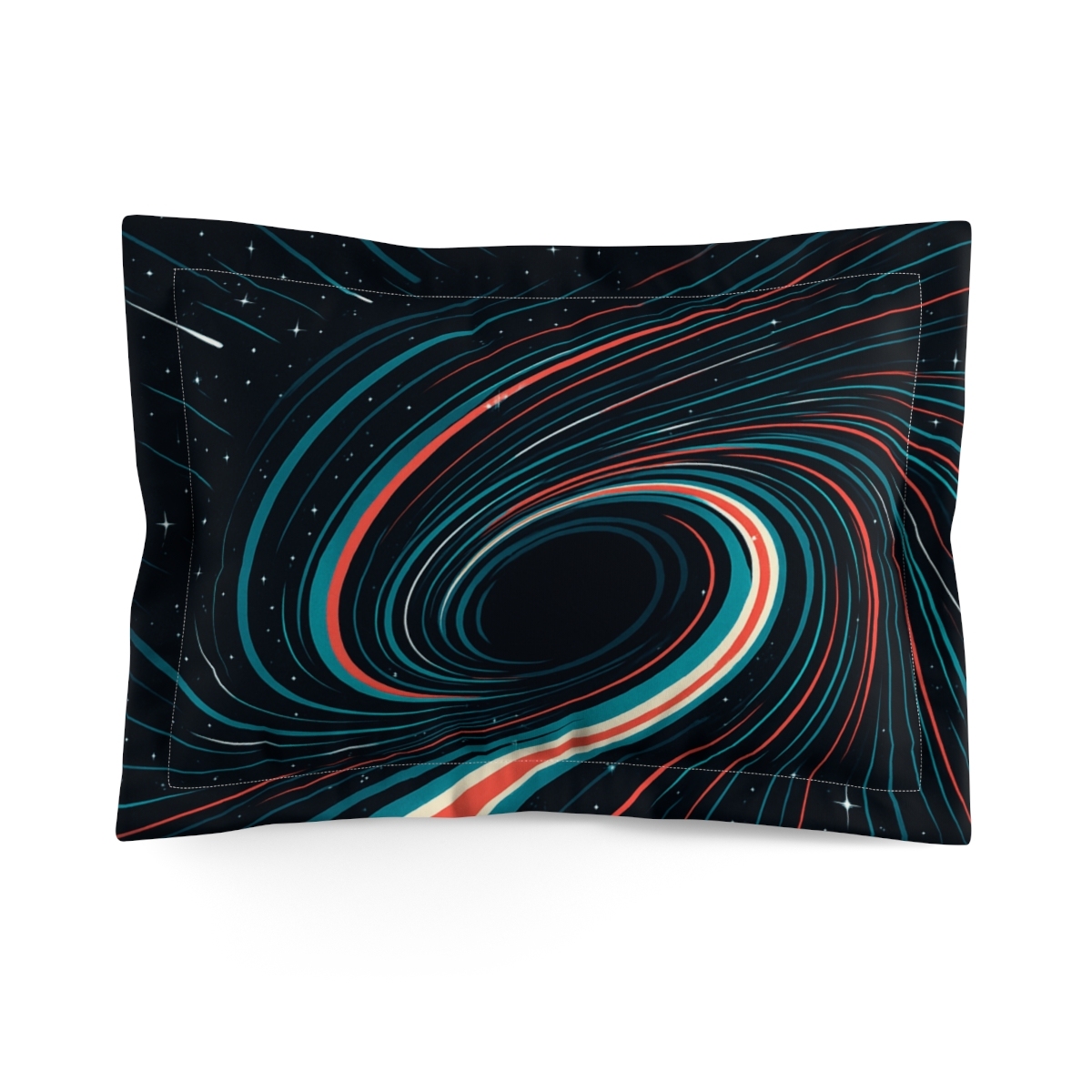 Lensing Mirage Tapestry unique shape pillows
