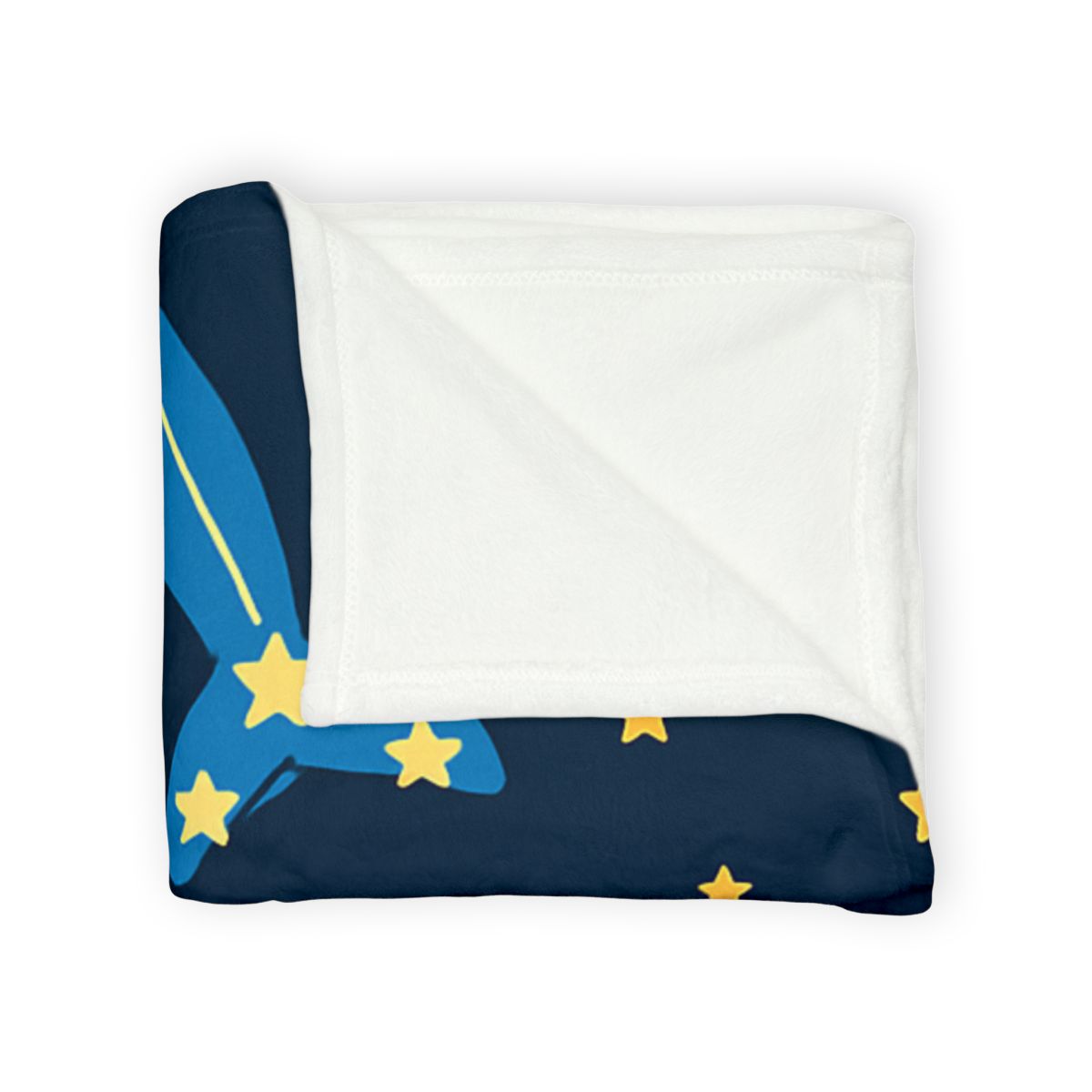 Starlight Orchestra Of The Dolphin Constellation designer printed blankets
