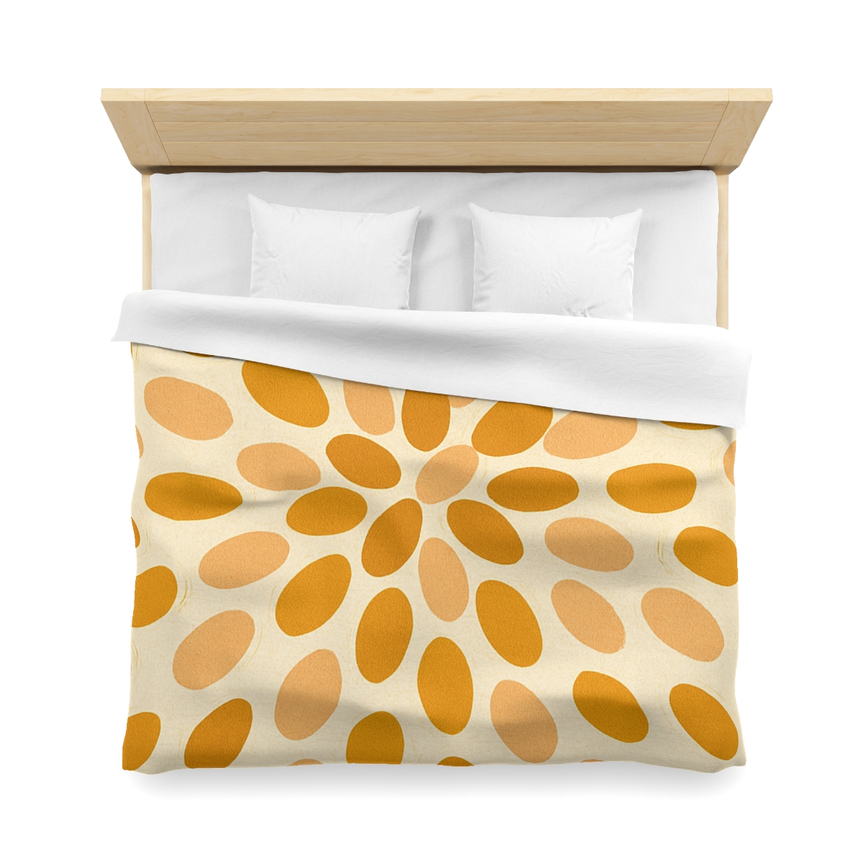 Seed Halo Scatter unique patterned duvets