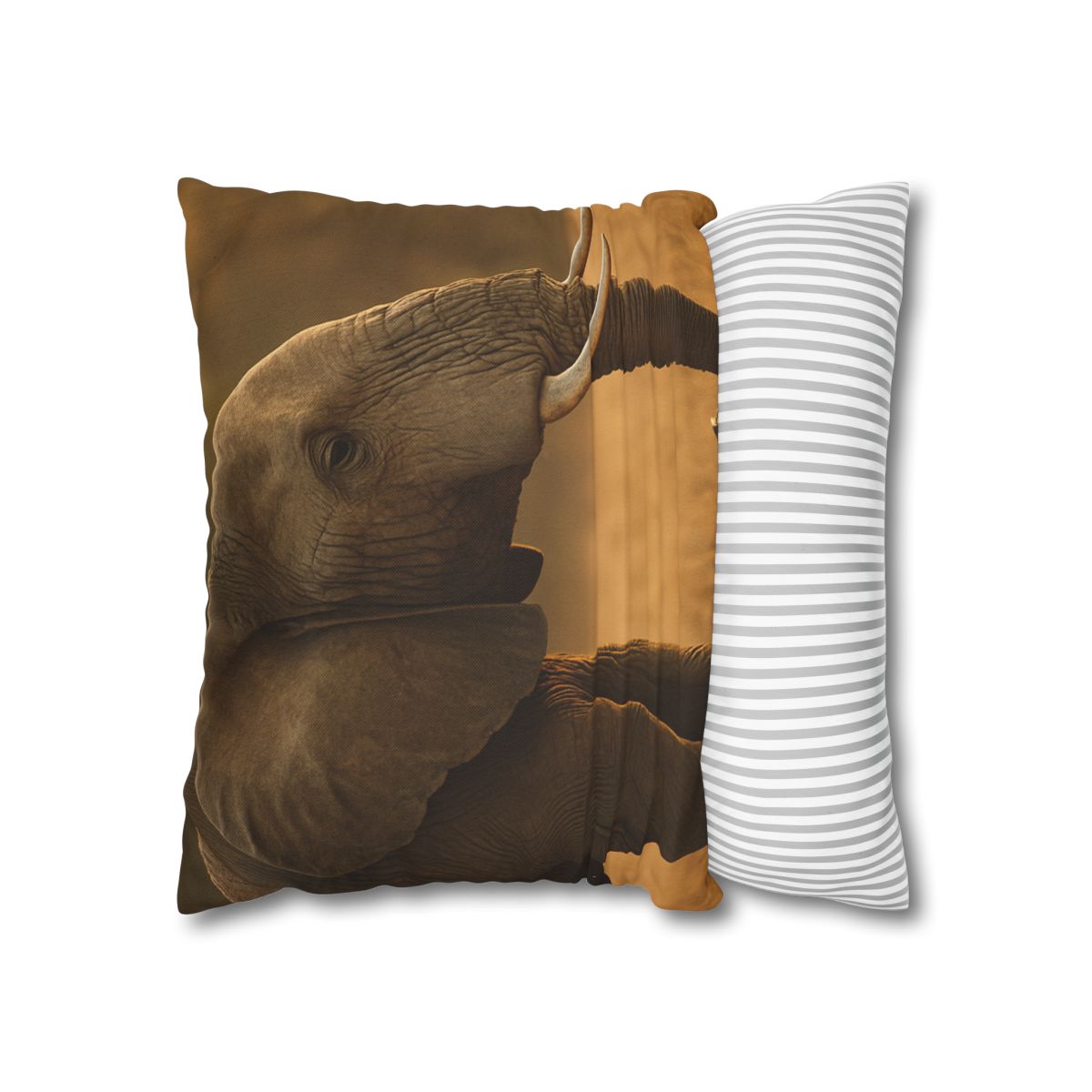 Sentinel Trunk Elephant stylish decorative pillowcases