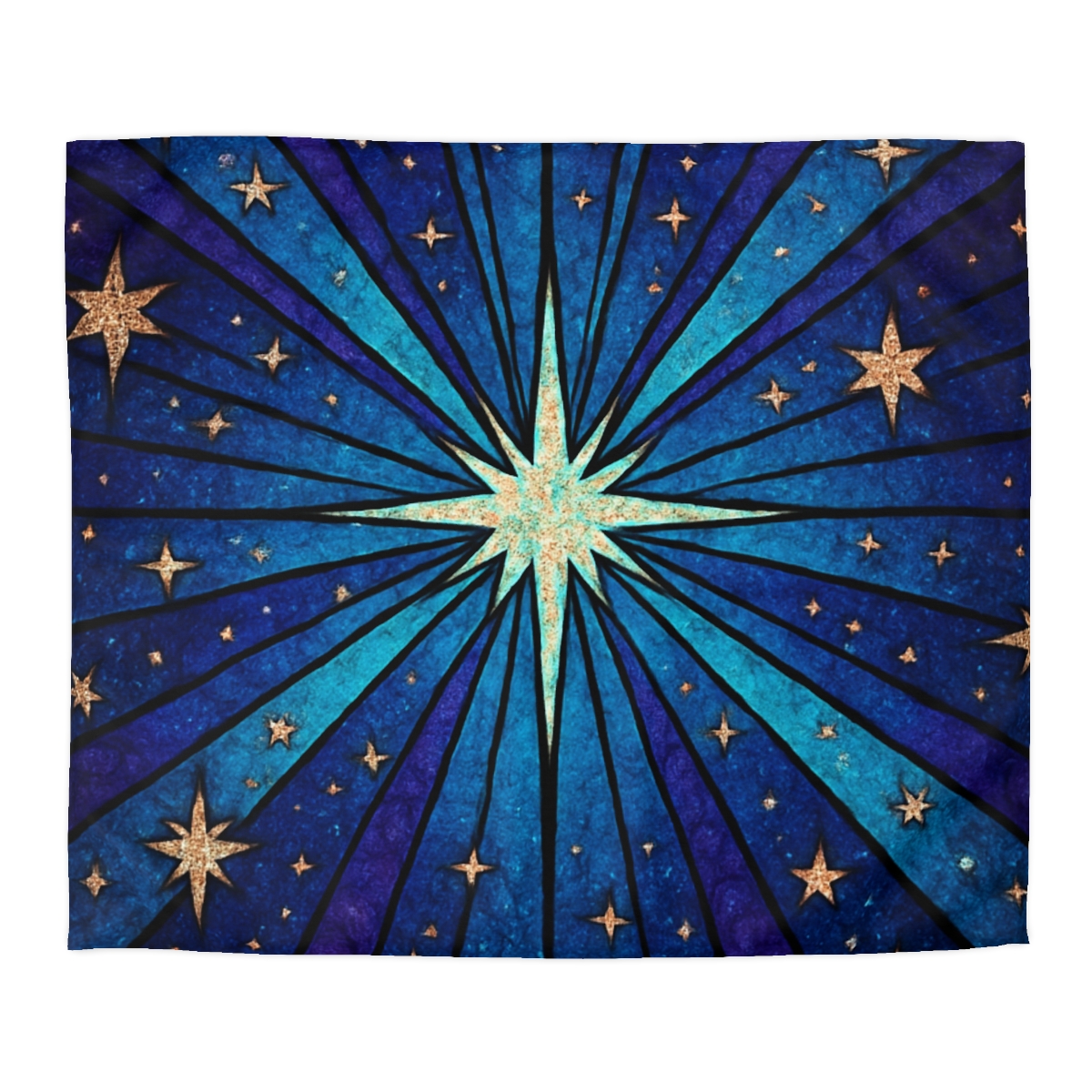 Starburst Cathedral duvets for gifts