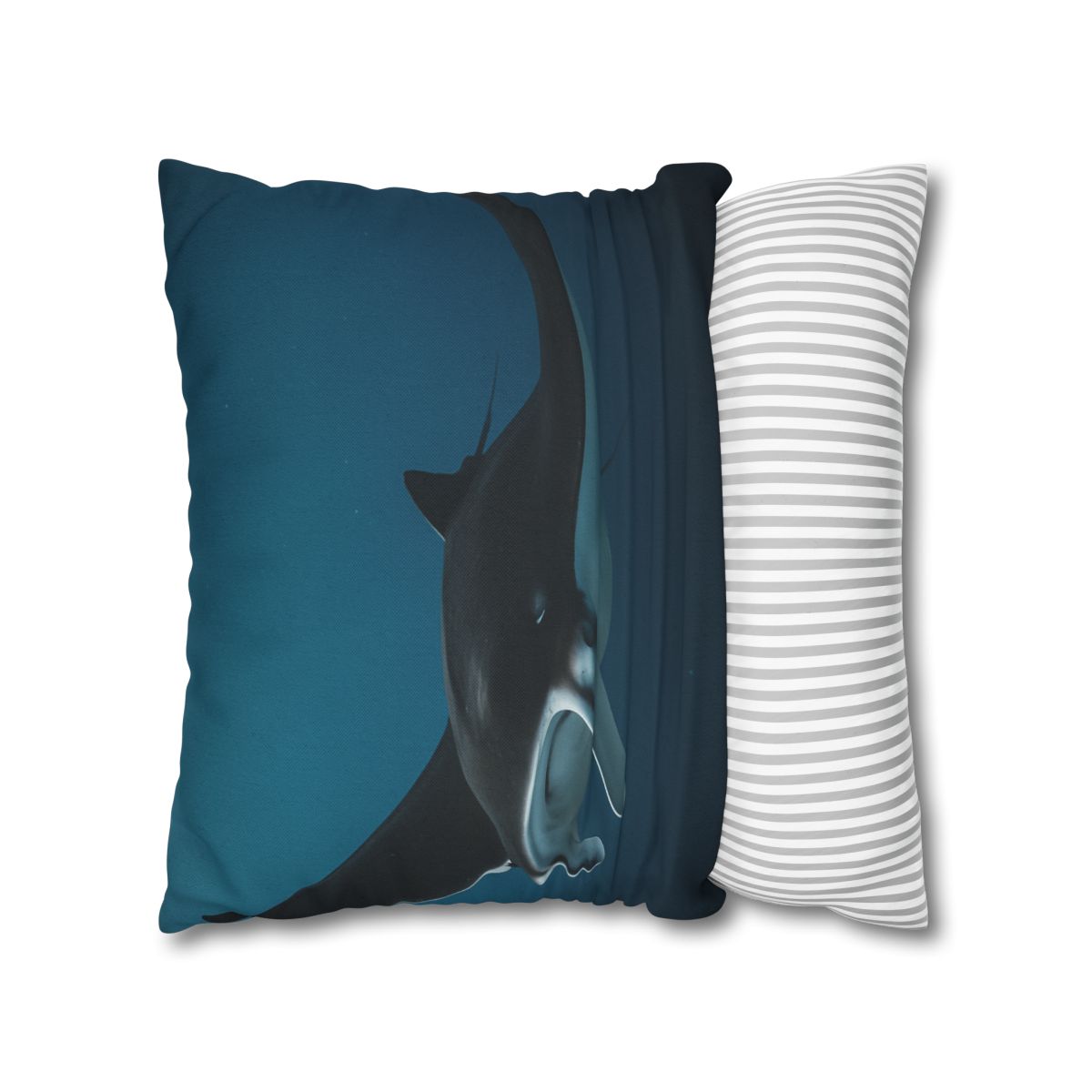 Midwater Dancer Manta Ray custom pillow cases