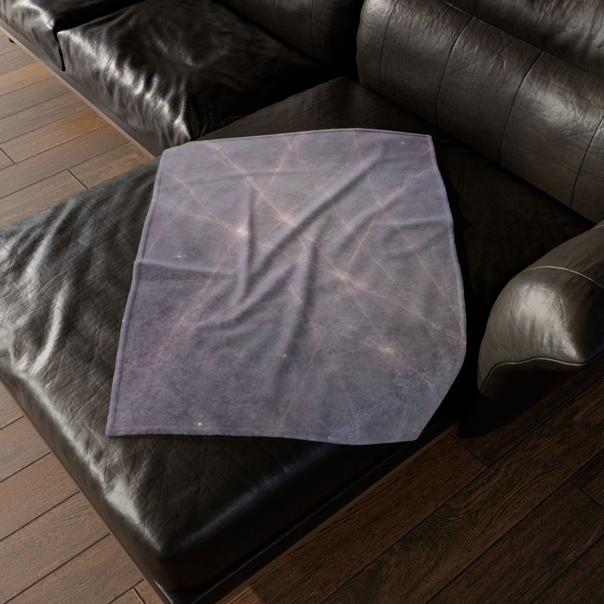 Celestial Web Filament stylish throw blankets