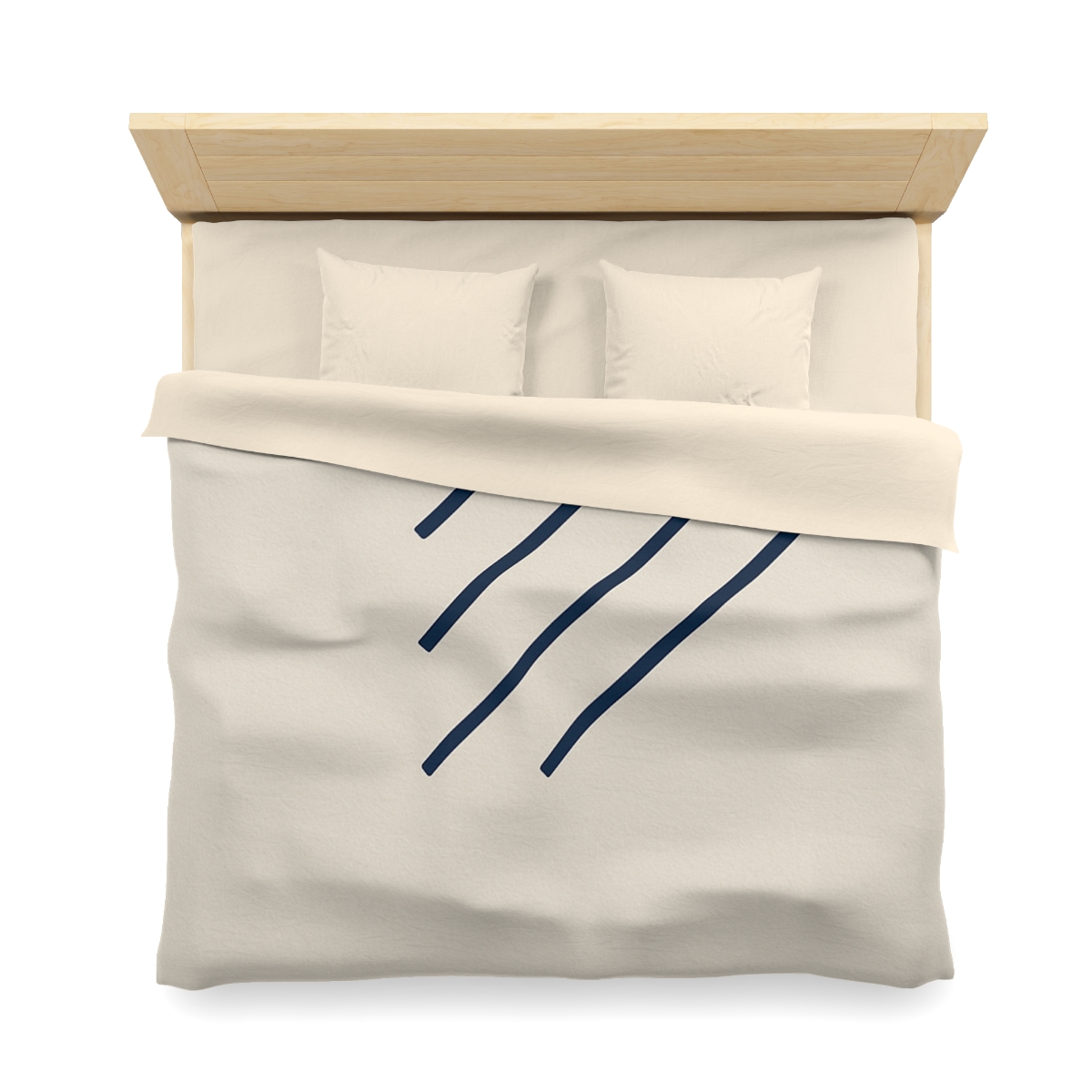 Diagonal Line Quartet soft comforter duvets