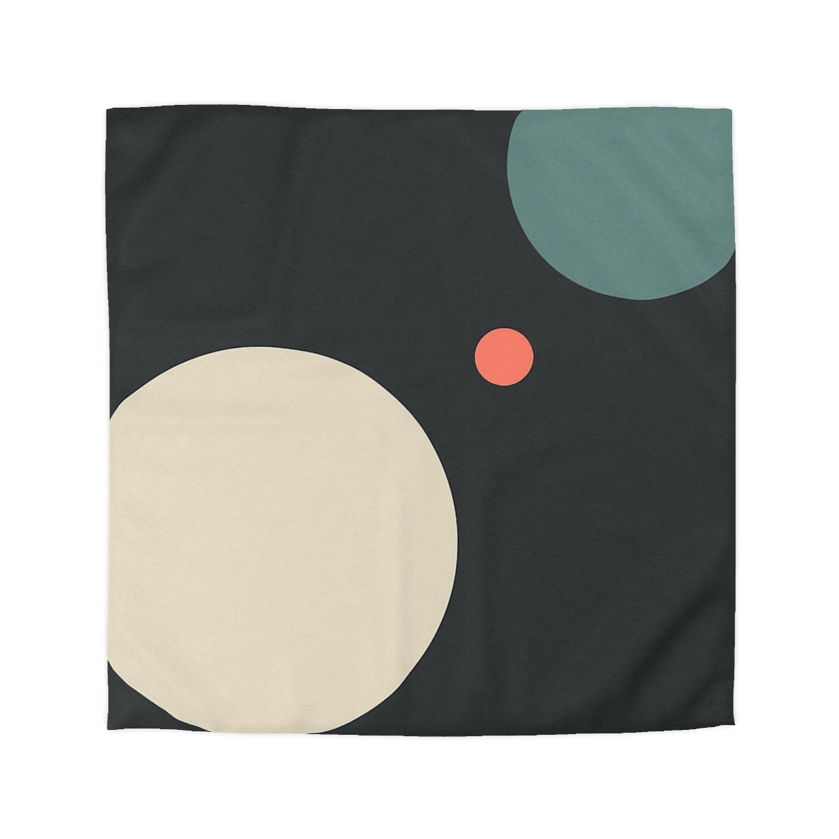 Quiet Orbit Of Three Circles custom duvets