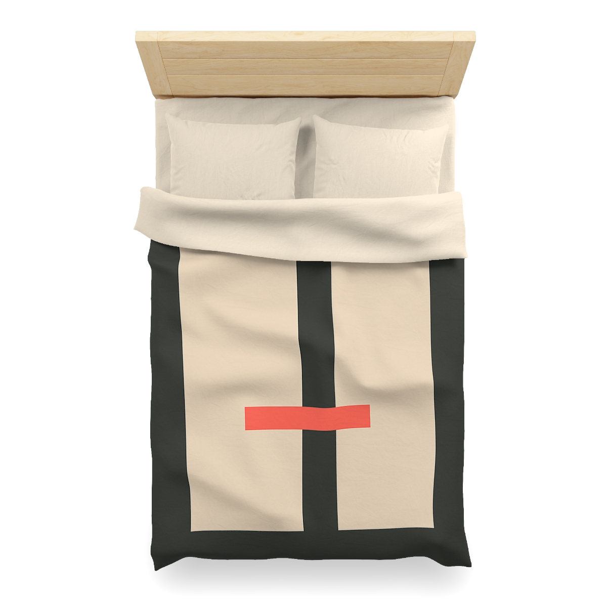 Offset Rectangle Pause duvets for gifts