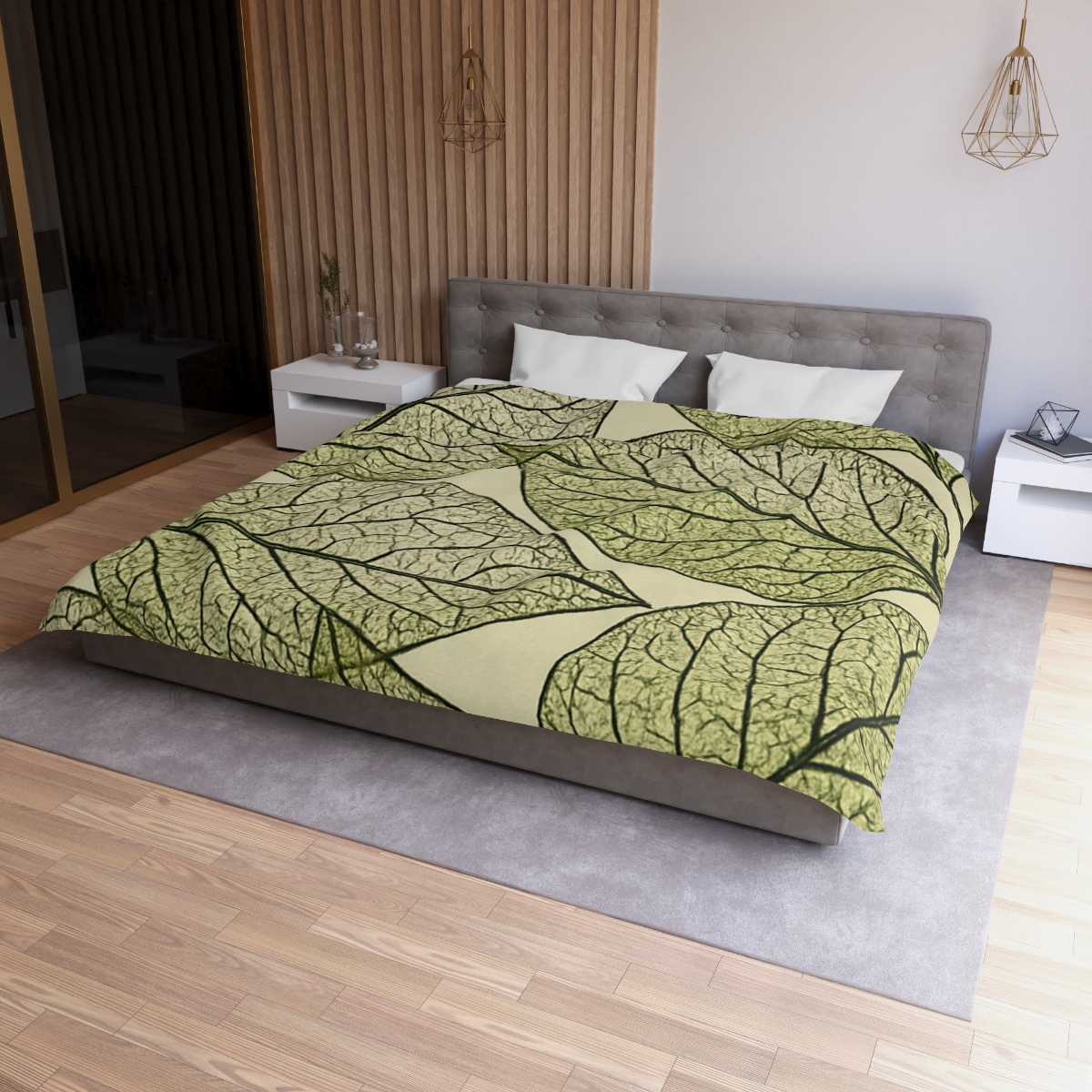 Vein Lace Network custom duvets