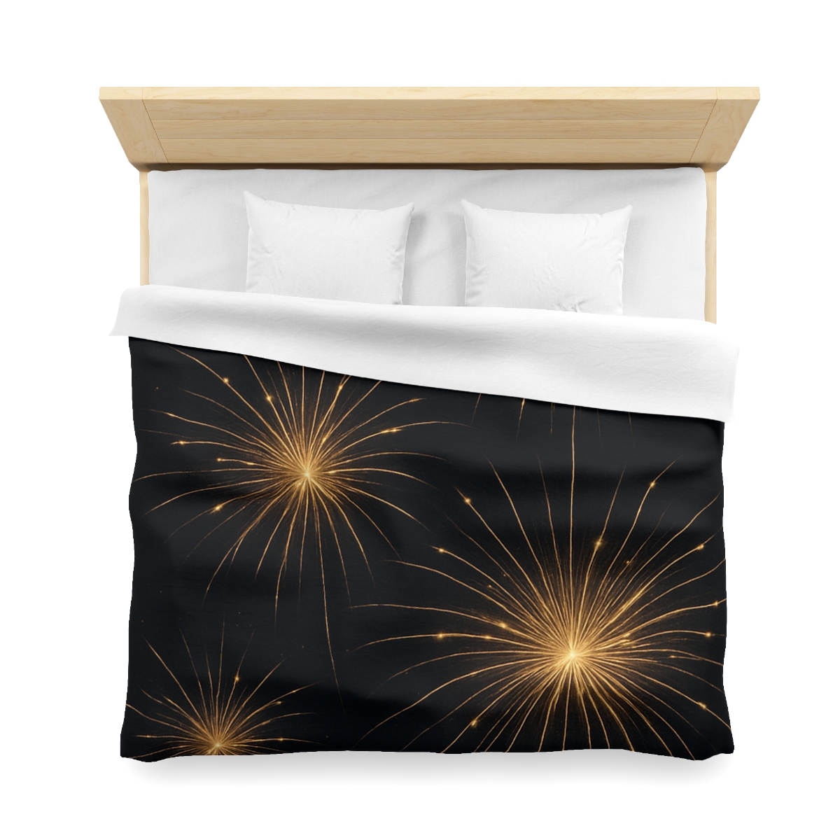 Starburst Silk Field personalized bedding duvets
