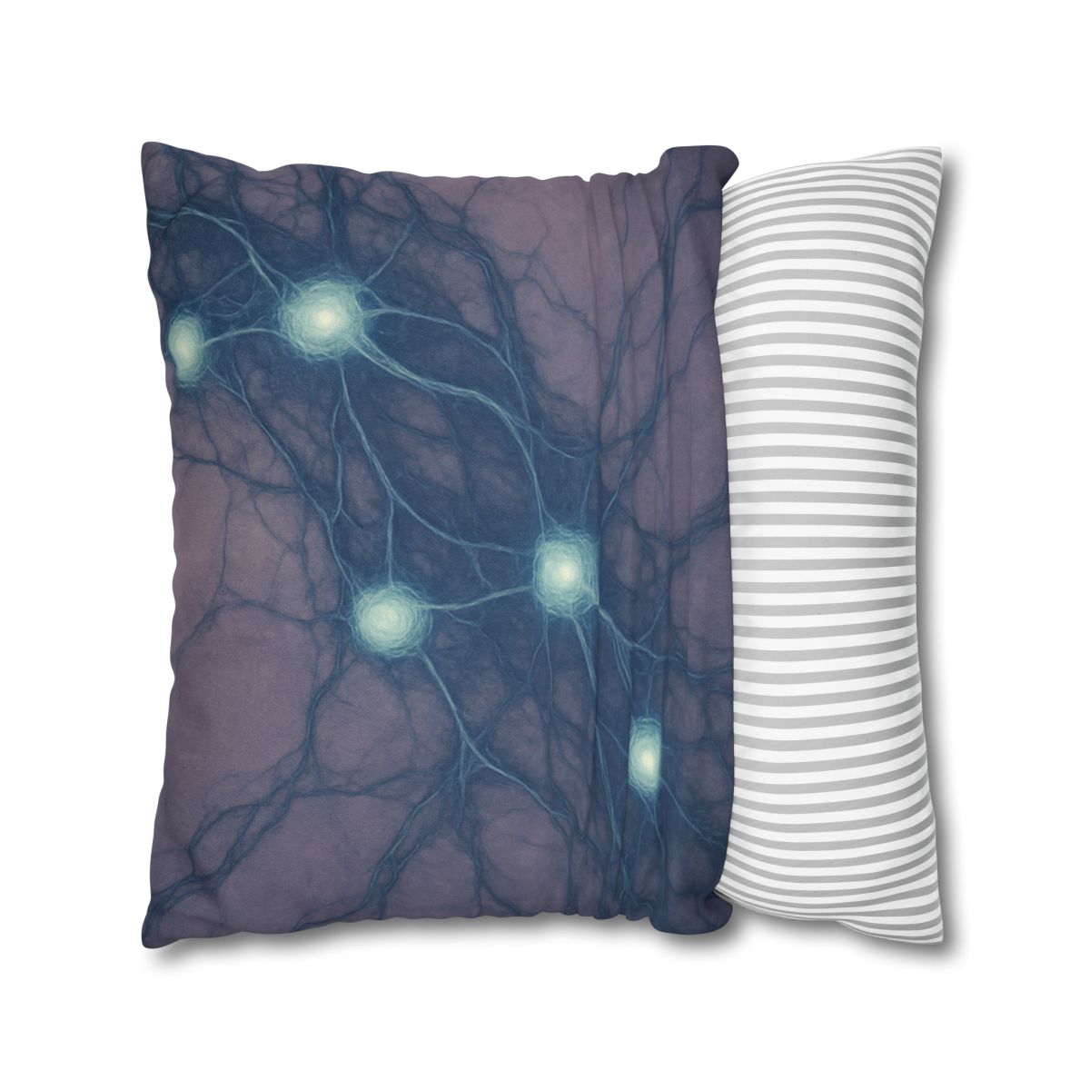 Cosmic Web Filament Weave comfortable bedding pillow covers