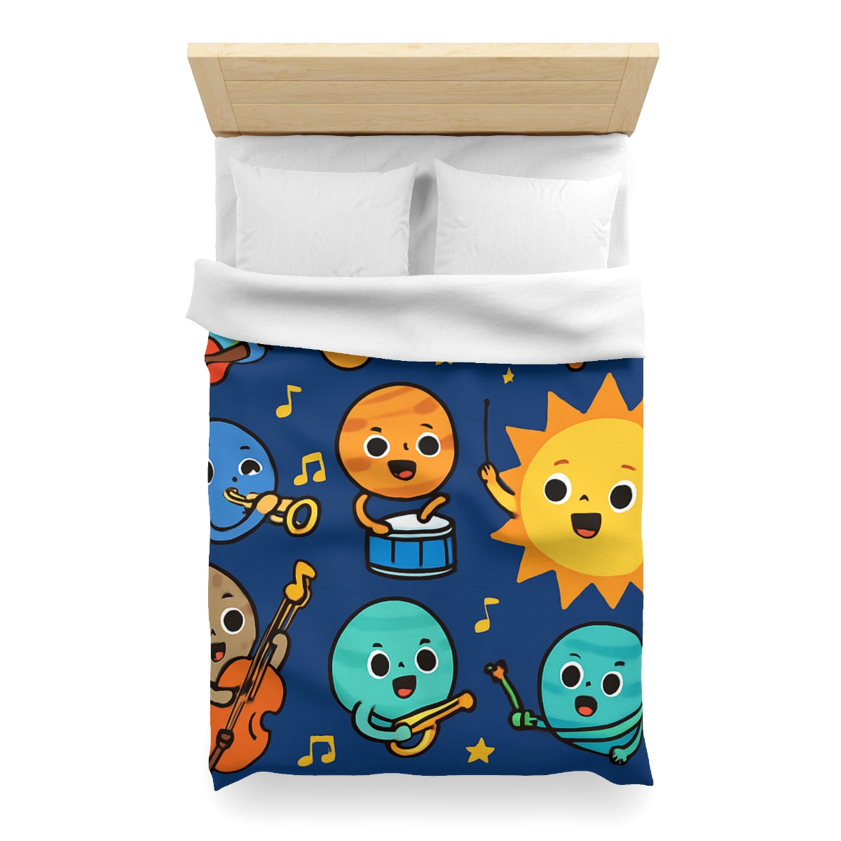 Planetary Music Band stylish duvet covers