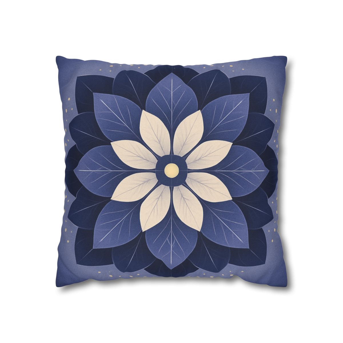 Petal Prism Mandala comfortable bedding pillow covers