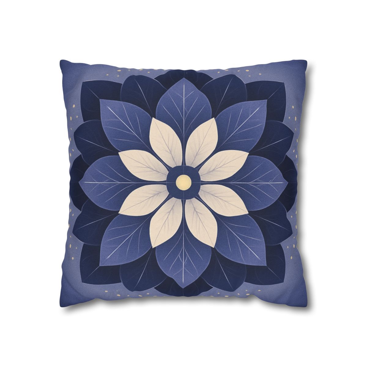 Petal Prism Mandala comfortable bedding pillow covers