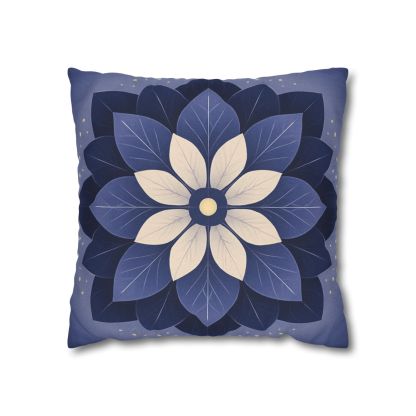 Petal Prism Mandala comfortable bedding pillow covers