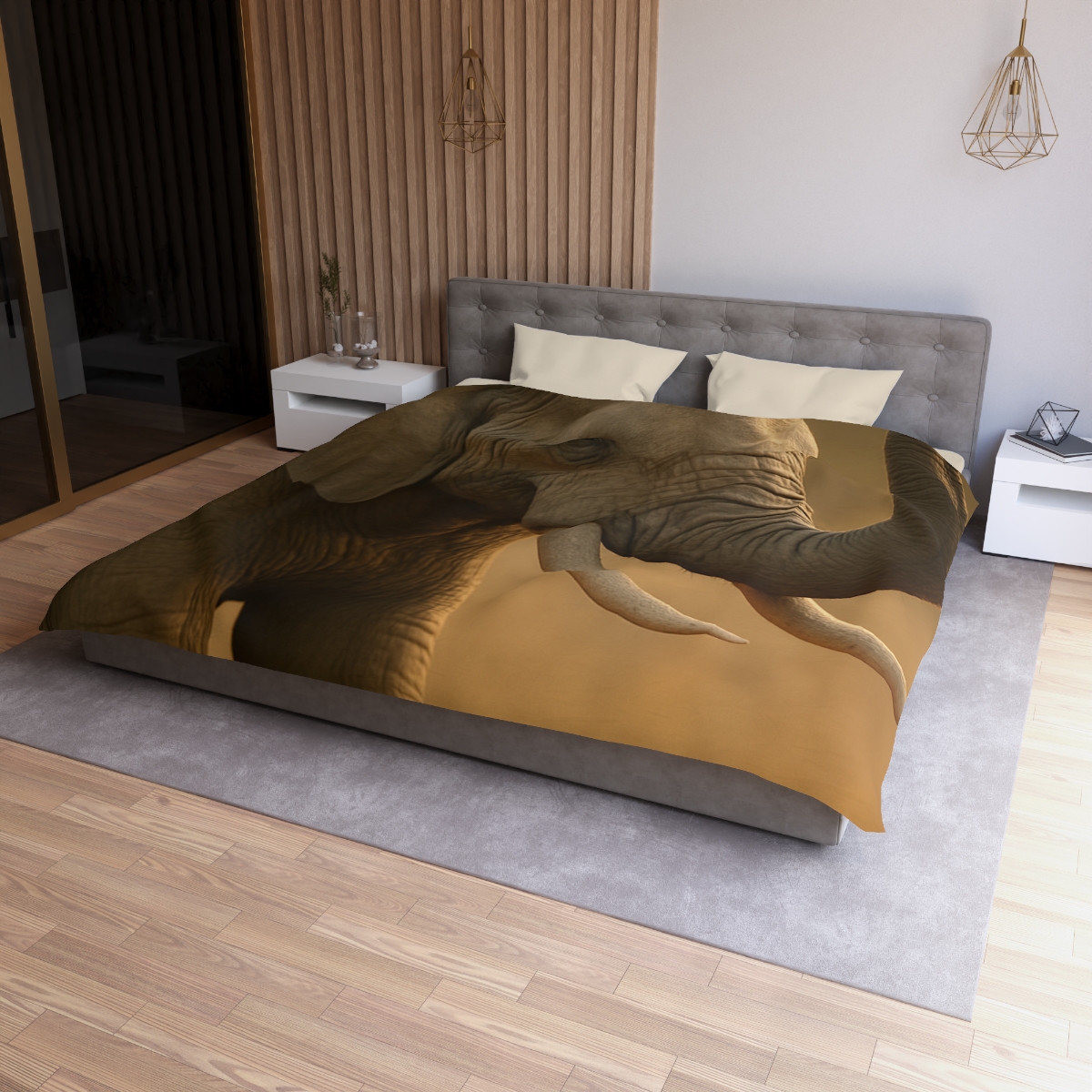 Savannah Sentinel Elephant trendy bedroom duvets