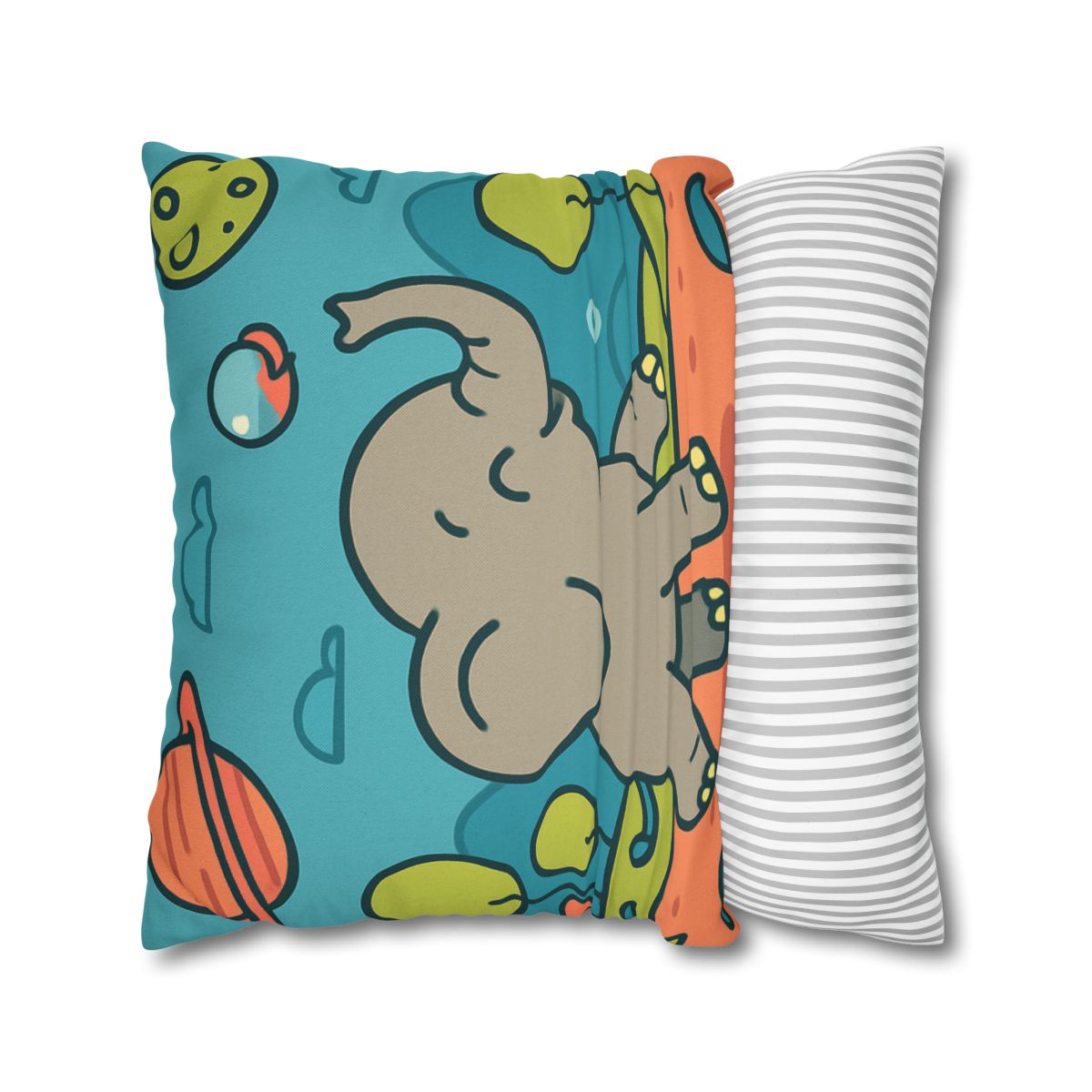 Astro Safari Elephant trendy patterned pillow cases