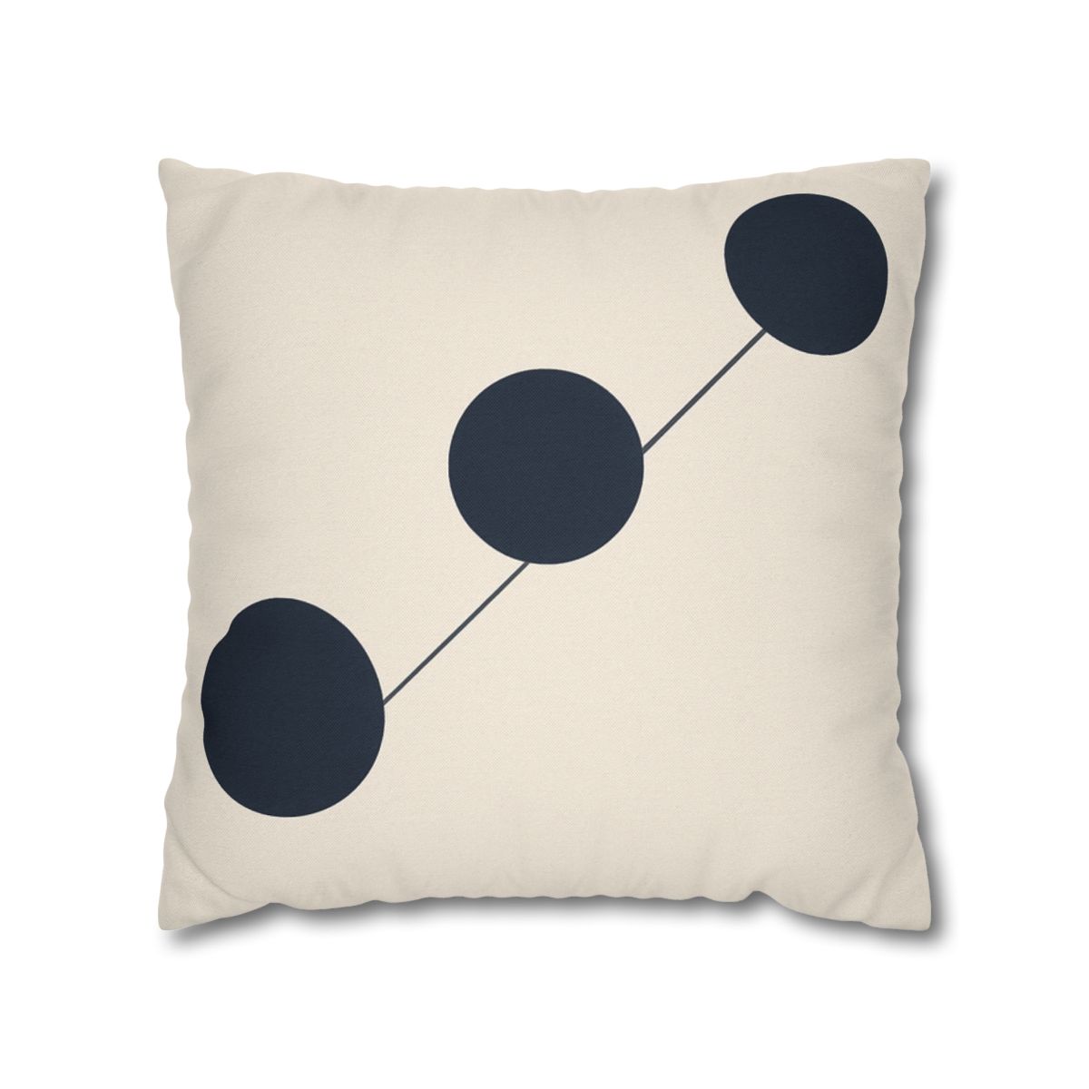 Stepped Circle Orbit soft cotton pillow cases