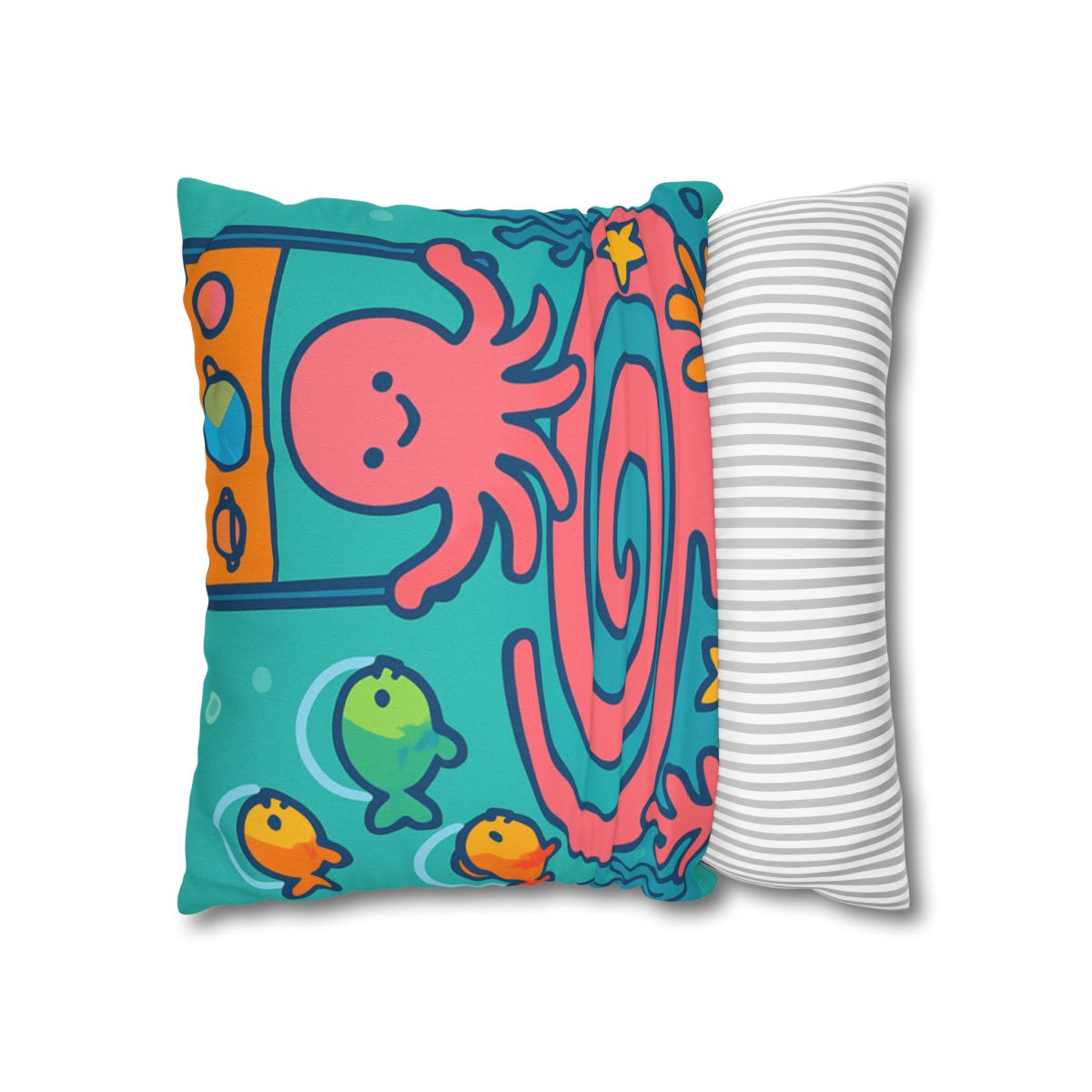 Rainbow Reef Planet Parade comfortable bedding pillow covers