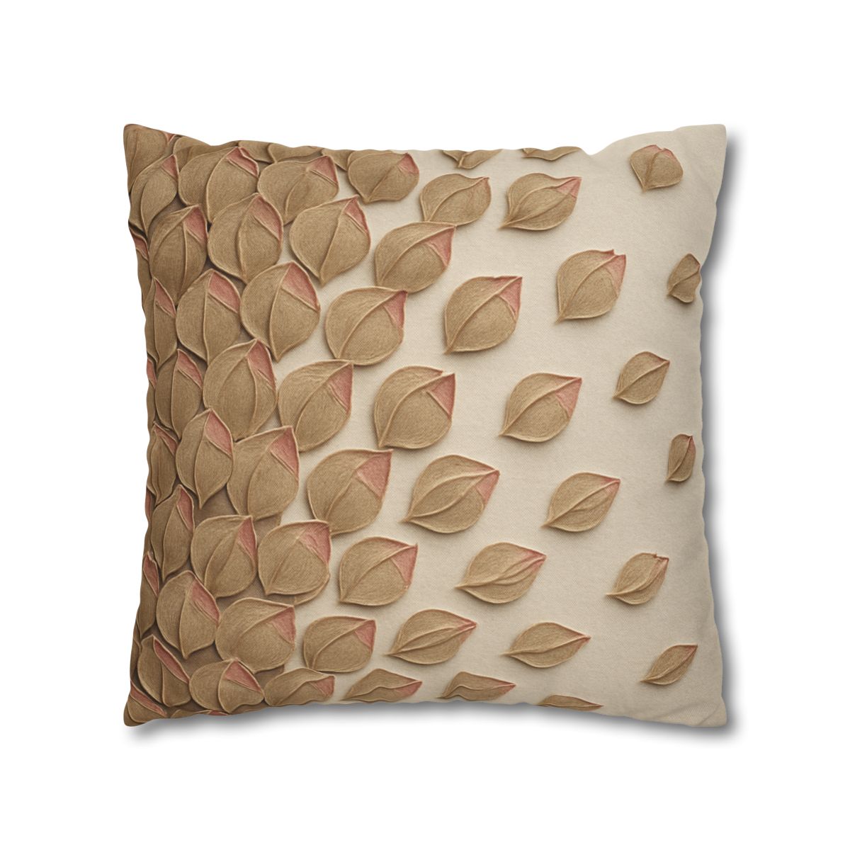 Bud Scale Mosaic Drift custom pillow cases
