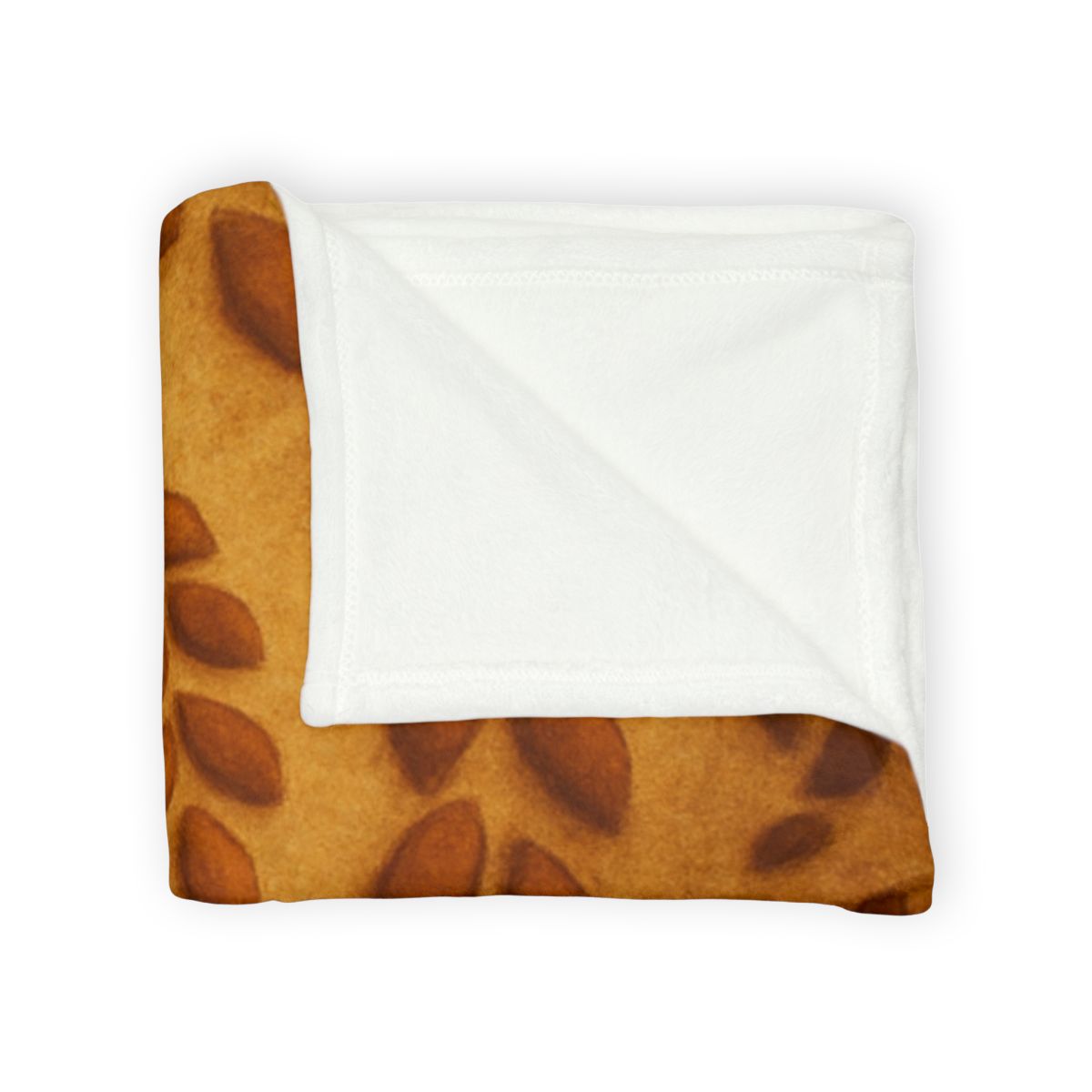 Spiral Seed Pod Chorus decorative home blankets