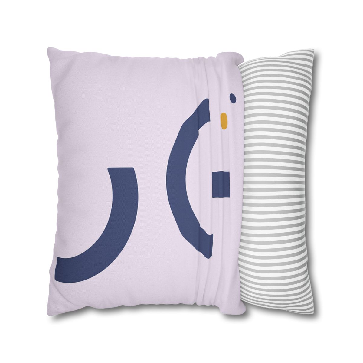 Staggered Arcs With Resting Block trendy patterned pillow cases