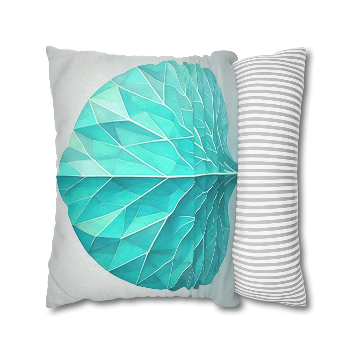 Leaf Vein Prism Fan trendy patterned pillow cases