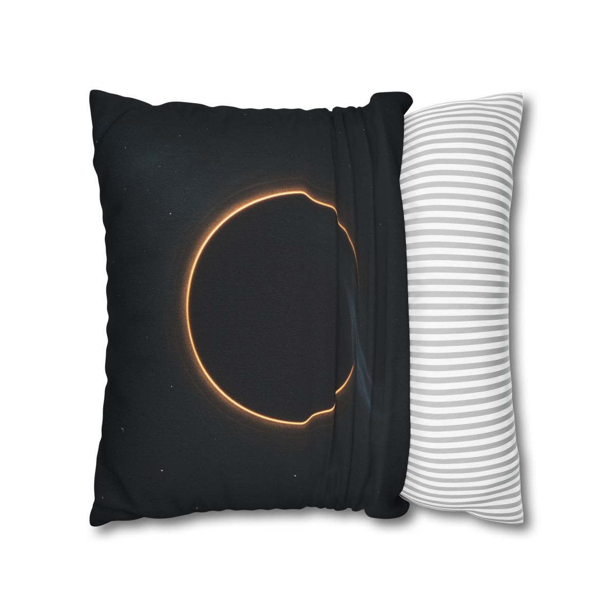 Event Horizon Silk Veil personalized pillow covers
