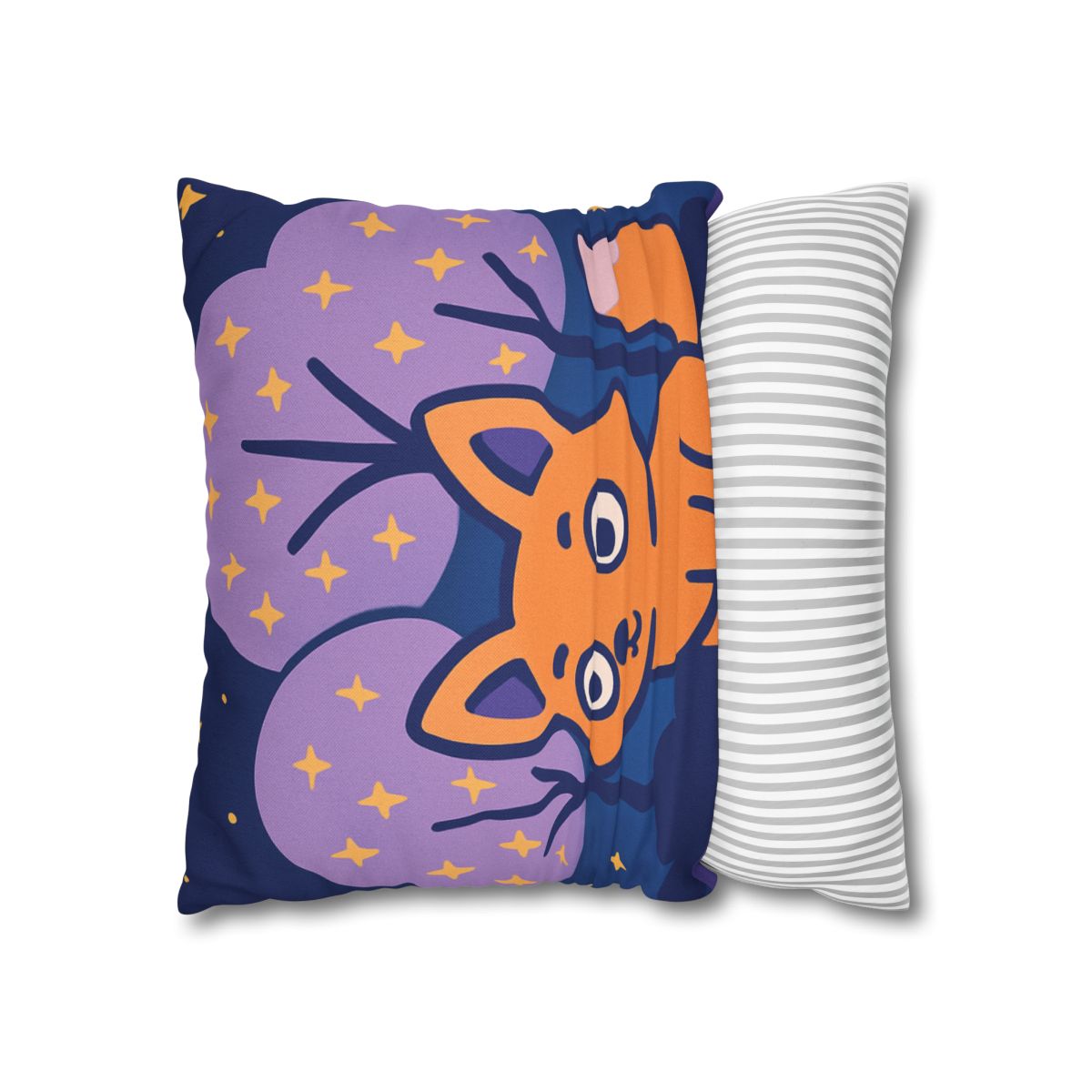 Galactic Forest Fox custom pillow cases