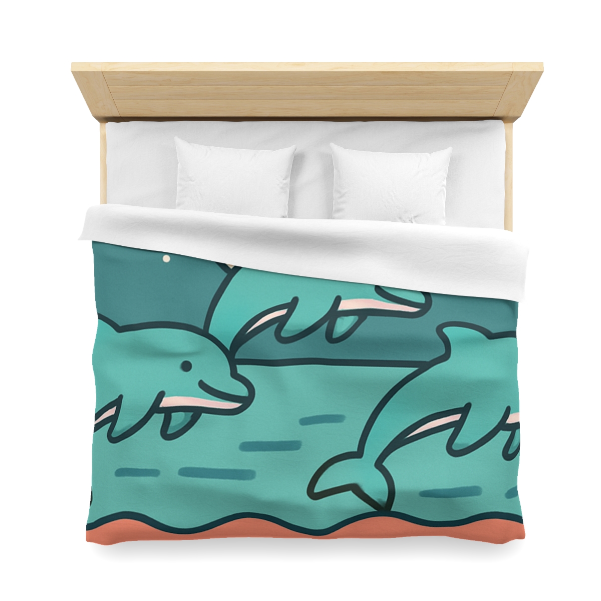 Moonlight Dolphin Parade warm winter duvets
