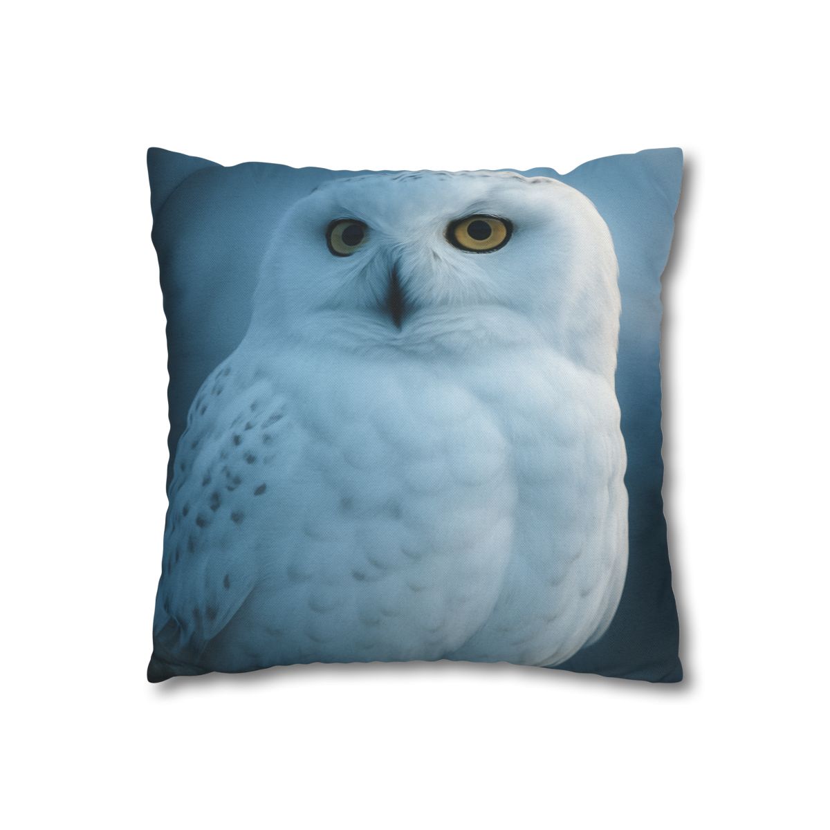 Twilight Watcher Snowy Owl unique gift pillow cases