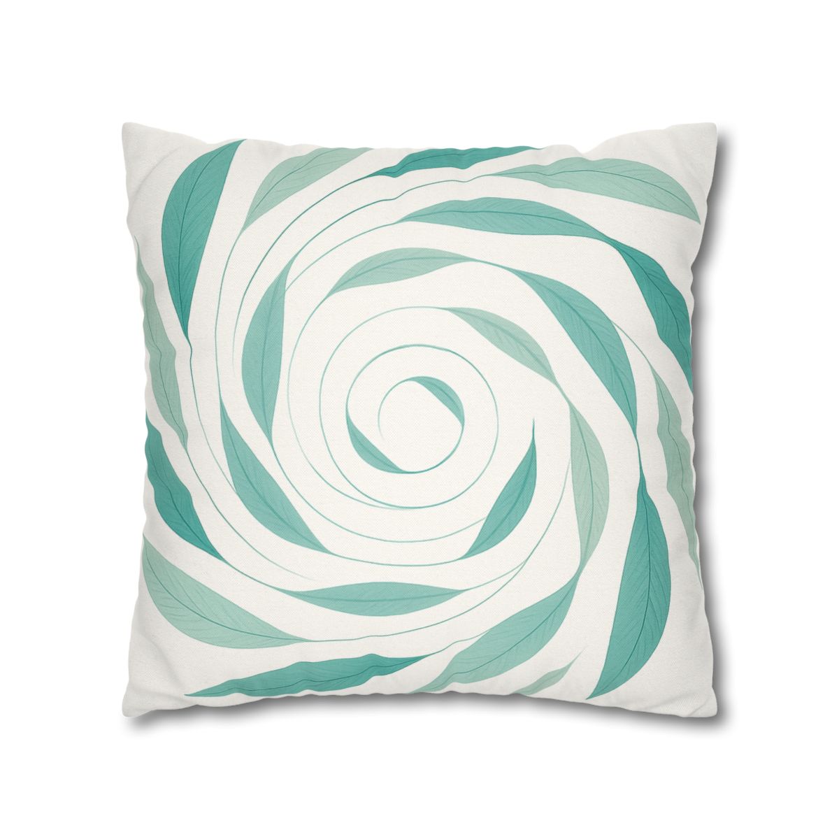 Orbiting Leaf Halo soft cotton pillow cases