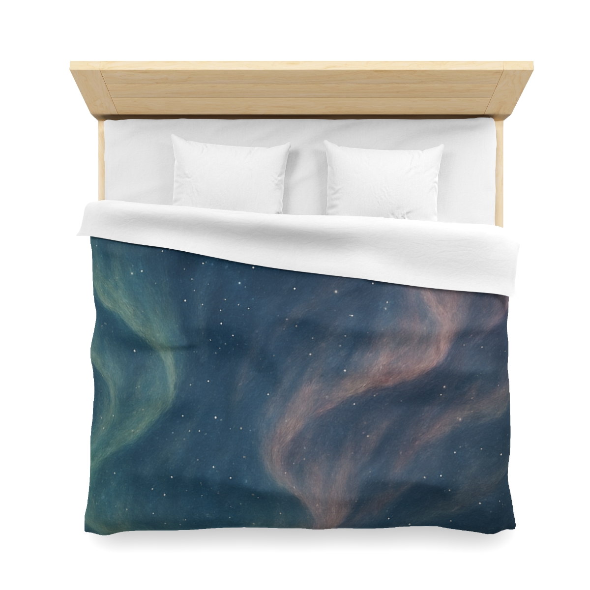 Aurora Drift Star Mirage personalized bedding duvets