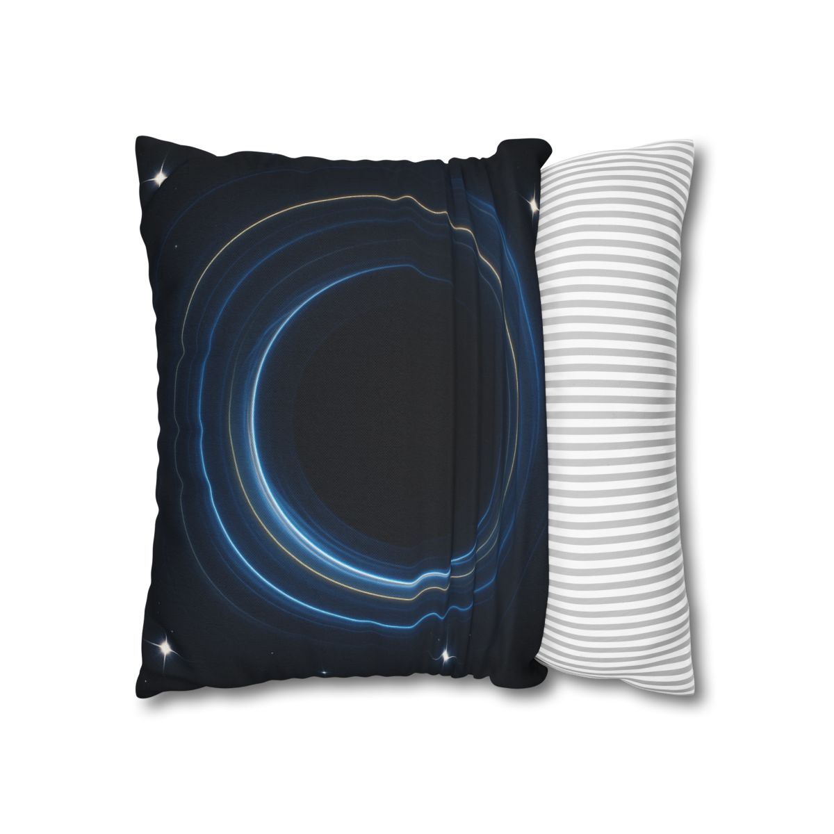 Gravitational Lens Mirage Rings stylish decorative pillowcases