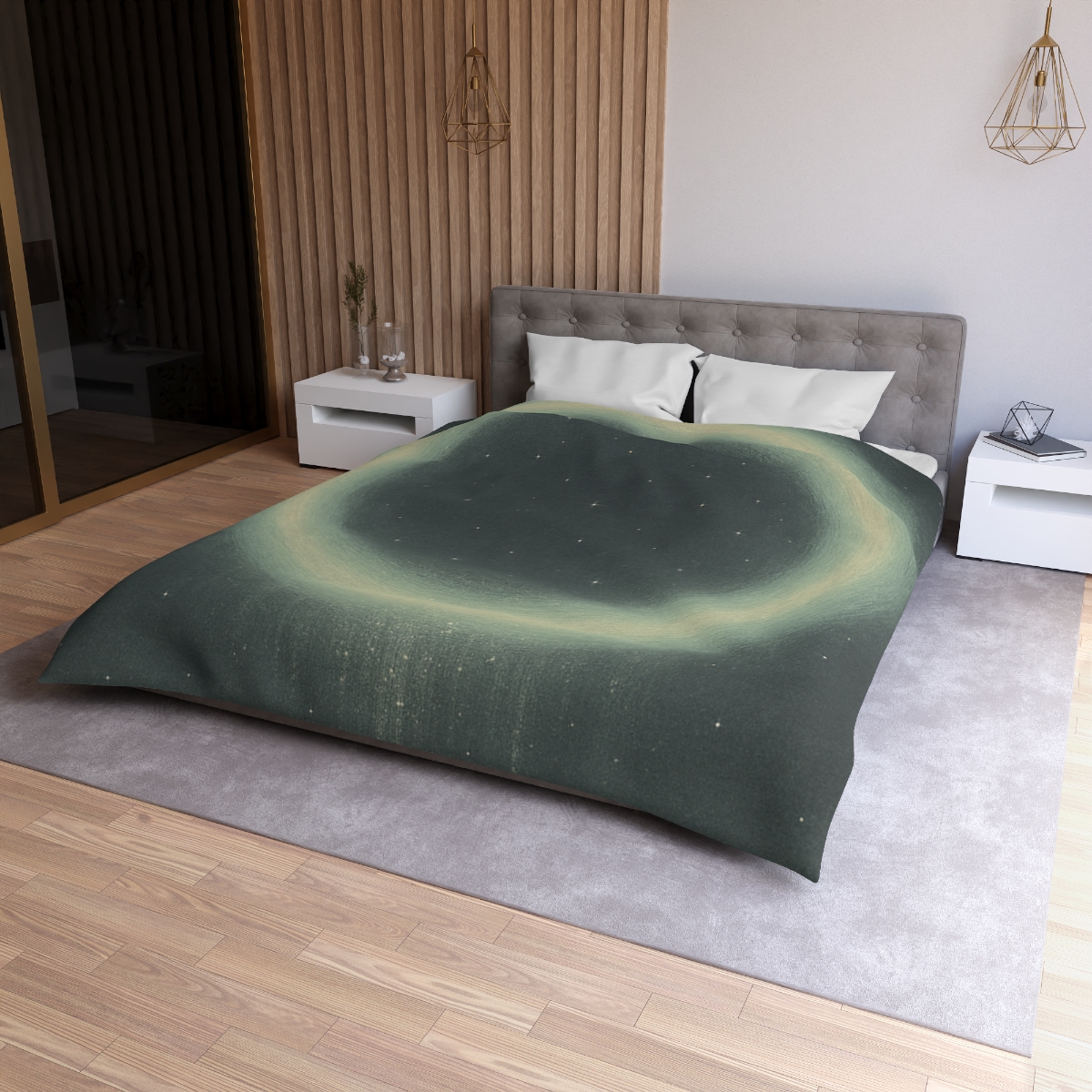 Aurora Dust Halo stylish duvet covers
