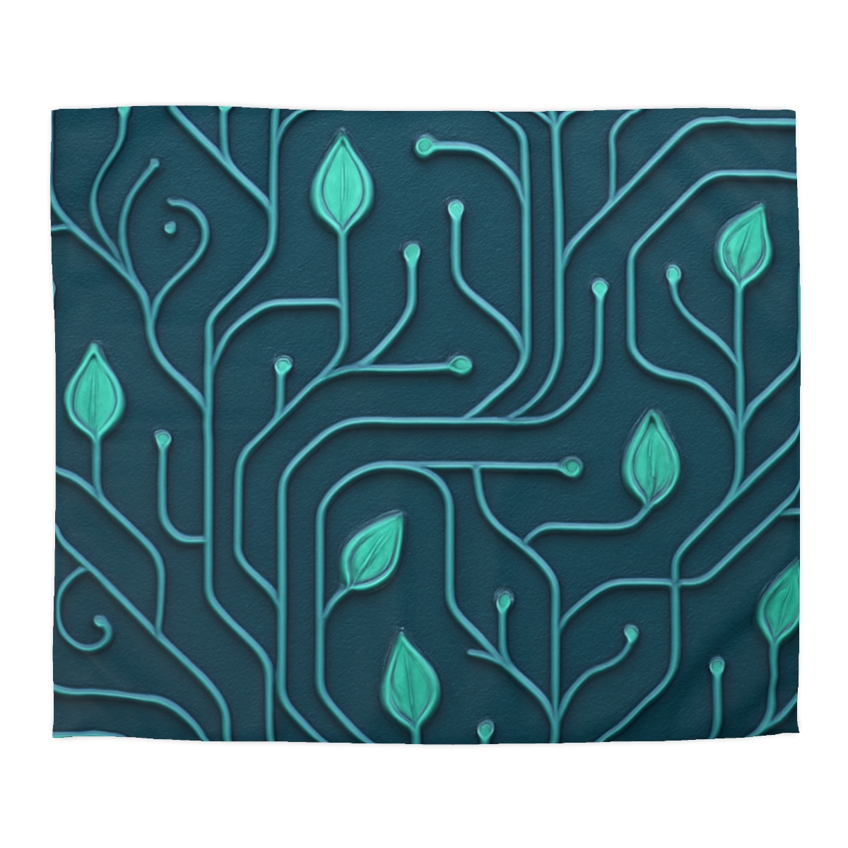 Vine Circuit Lattice personalized bedding duvets