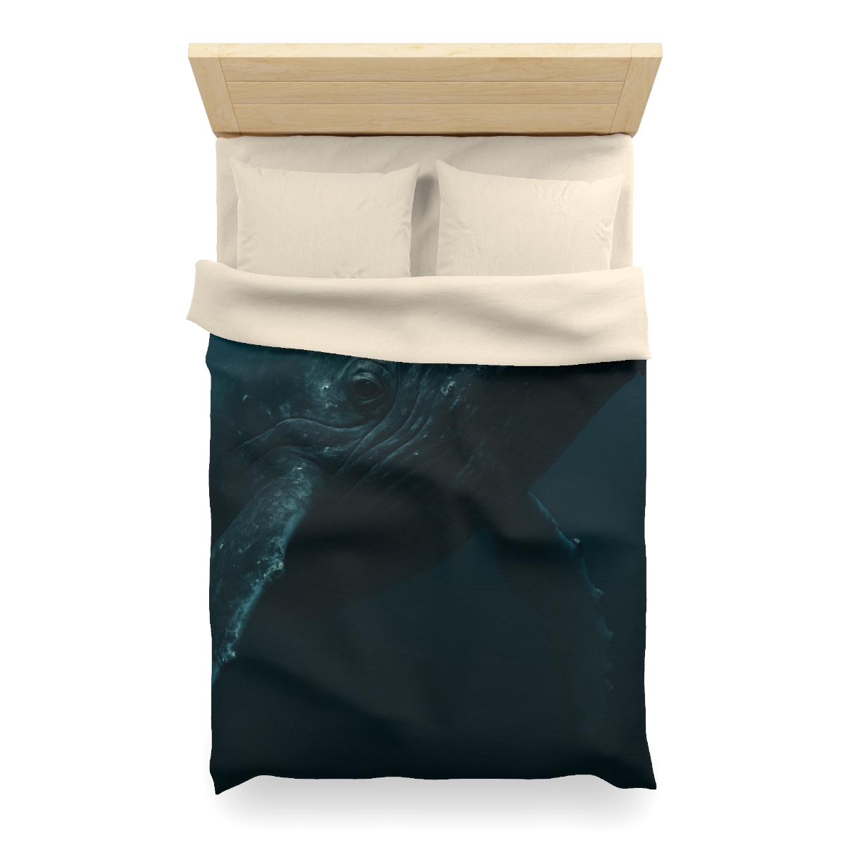 Deep Current Humpback Whale trendy bedroom duvets