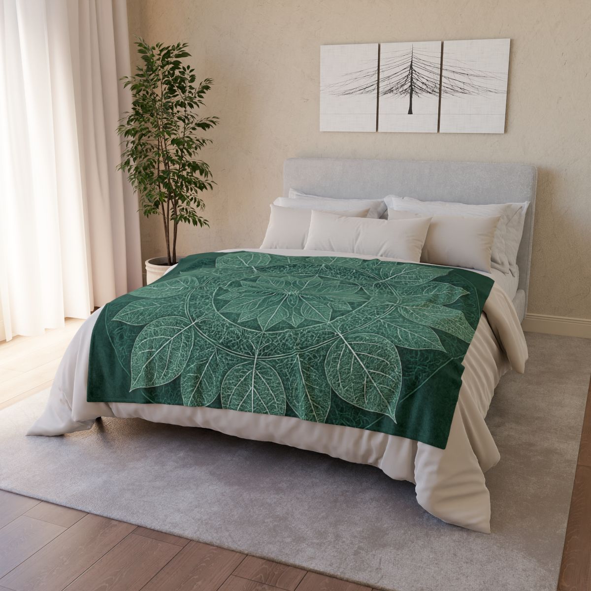 Vein Lace Mandala stylish throw blankets