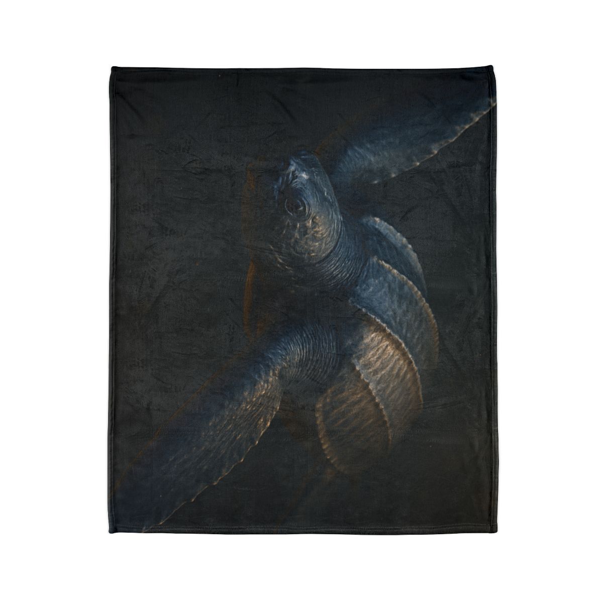 Starlit Drift Leatherback Sea Turtle warm winter blankets