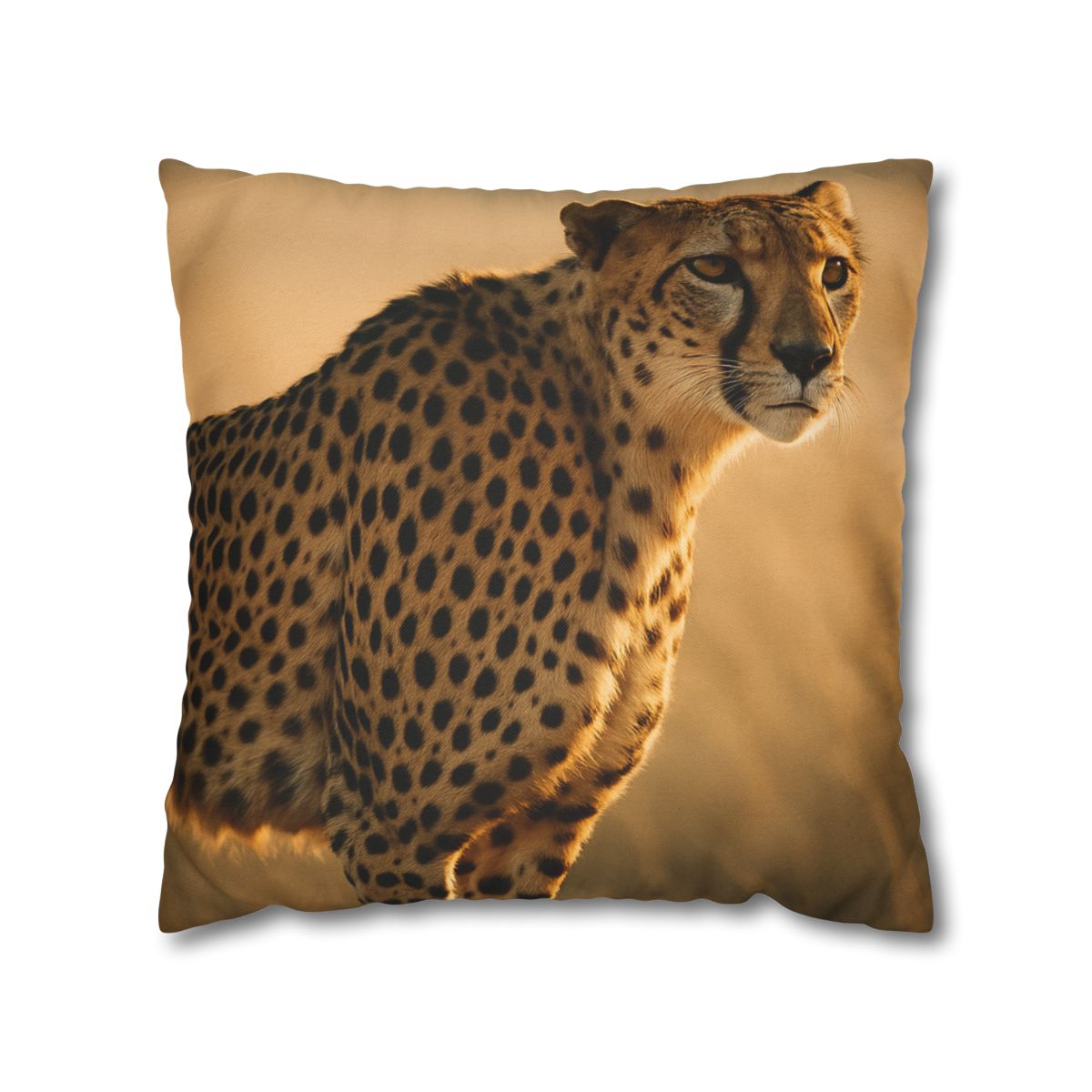 Horizon Runner Cheetah soft cotton pillow cases