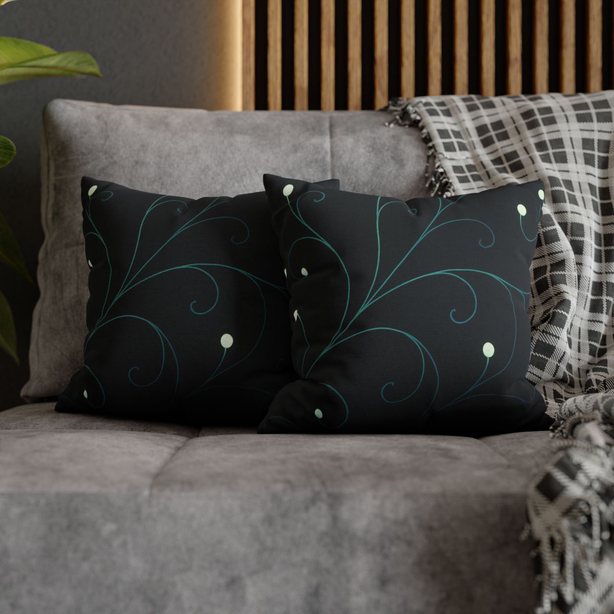 Vine Filament Constellation comfortable bedding pillow covers