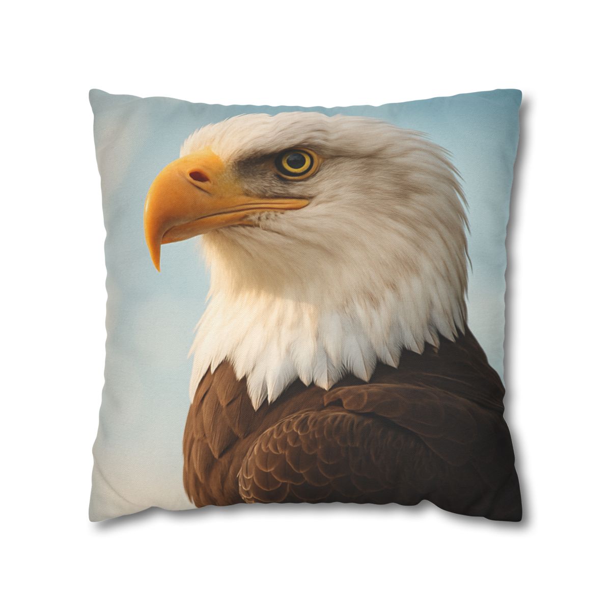 Sky Sovereign Bald Eagle stylish decorative pillowcases