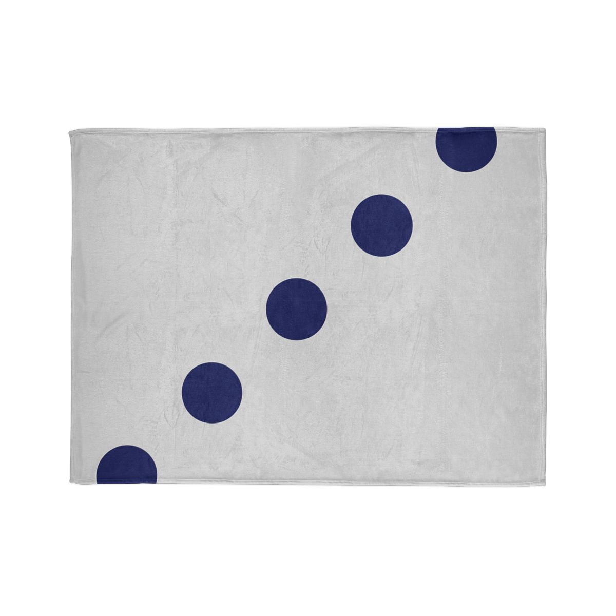 Diagonal Dot Pathway unique gift blankets