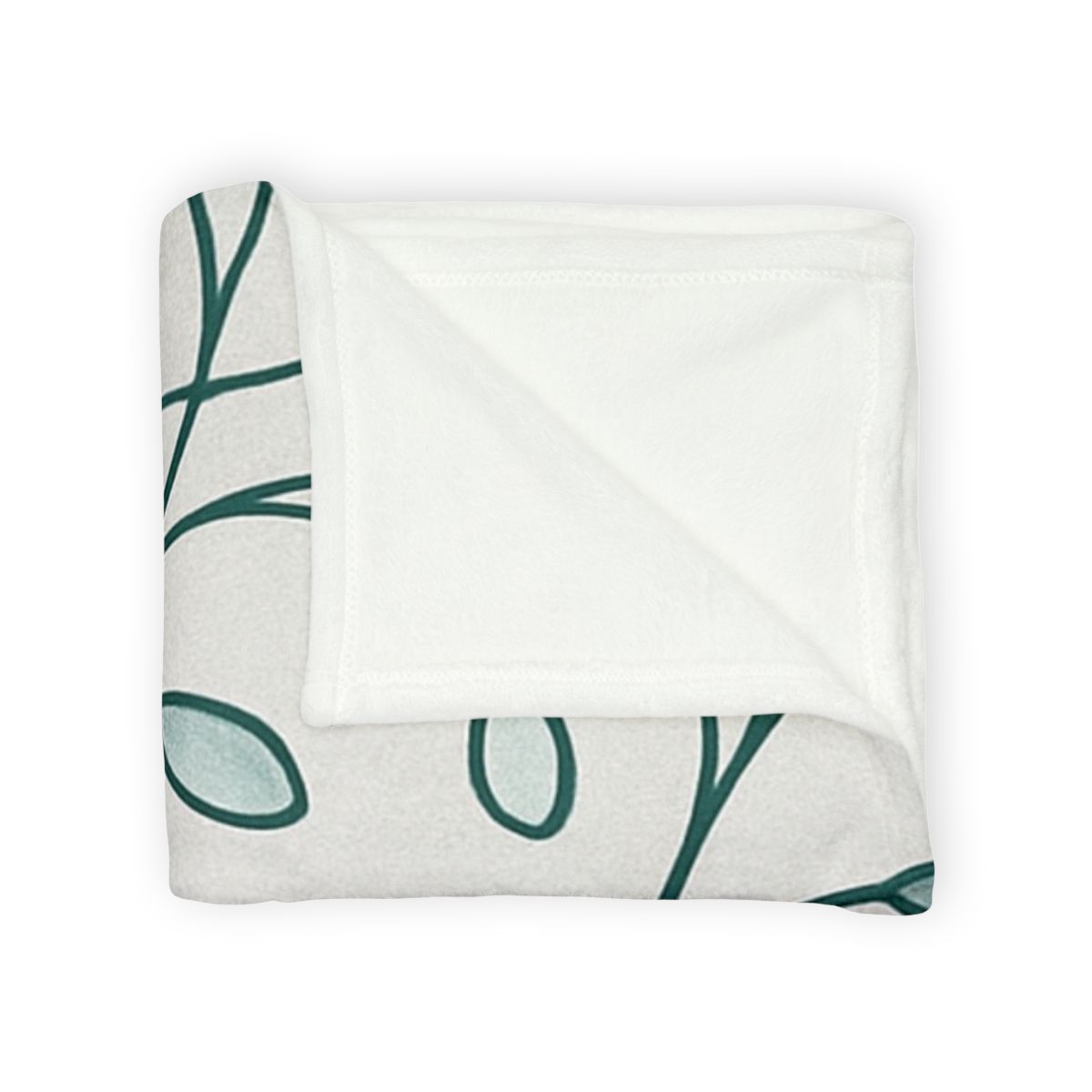 Vine Filament Network personalized cozy blankets