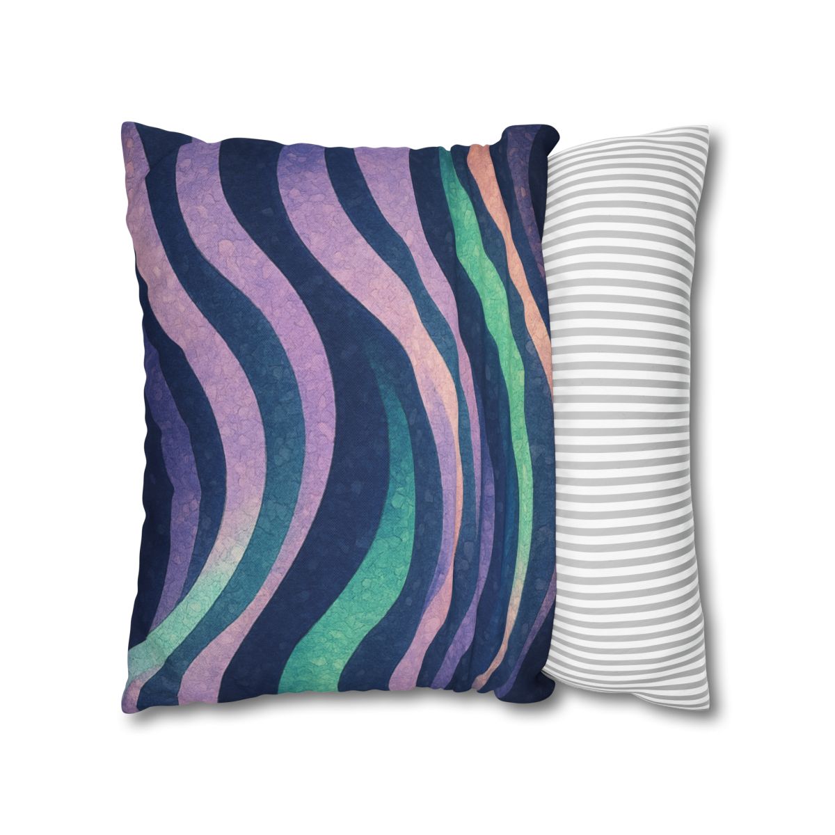 Auroral Current Mosaic comfortable bedding pillow covers